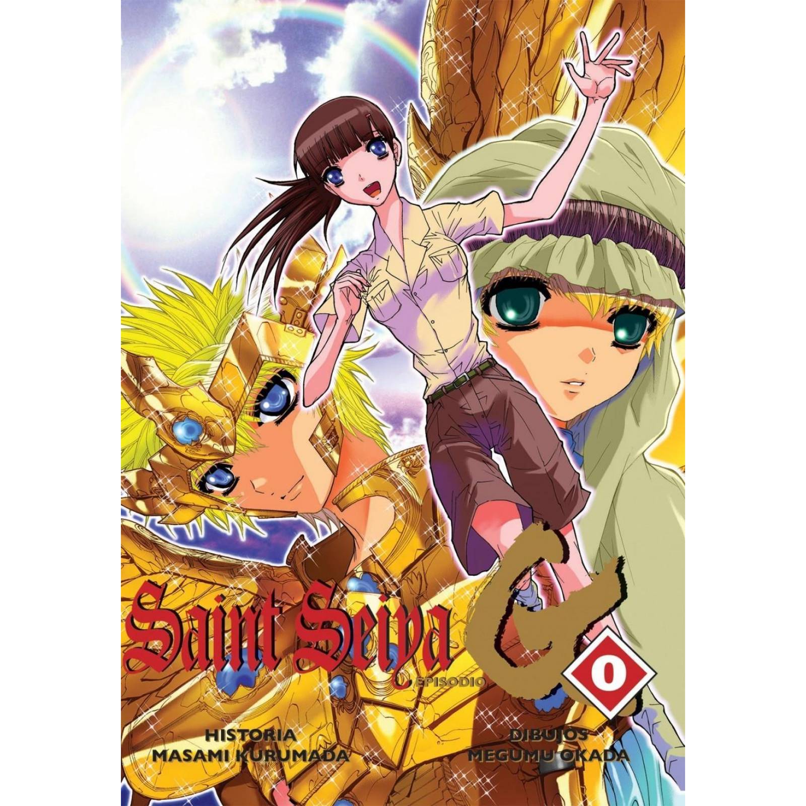 SAINT SEIYA EPISODIO G 0 