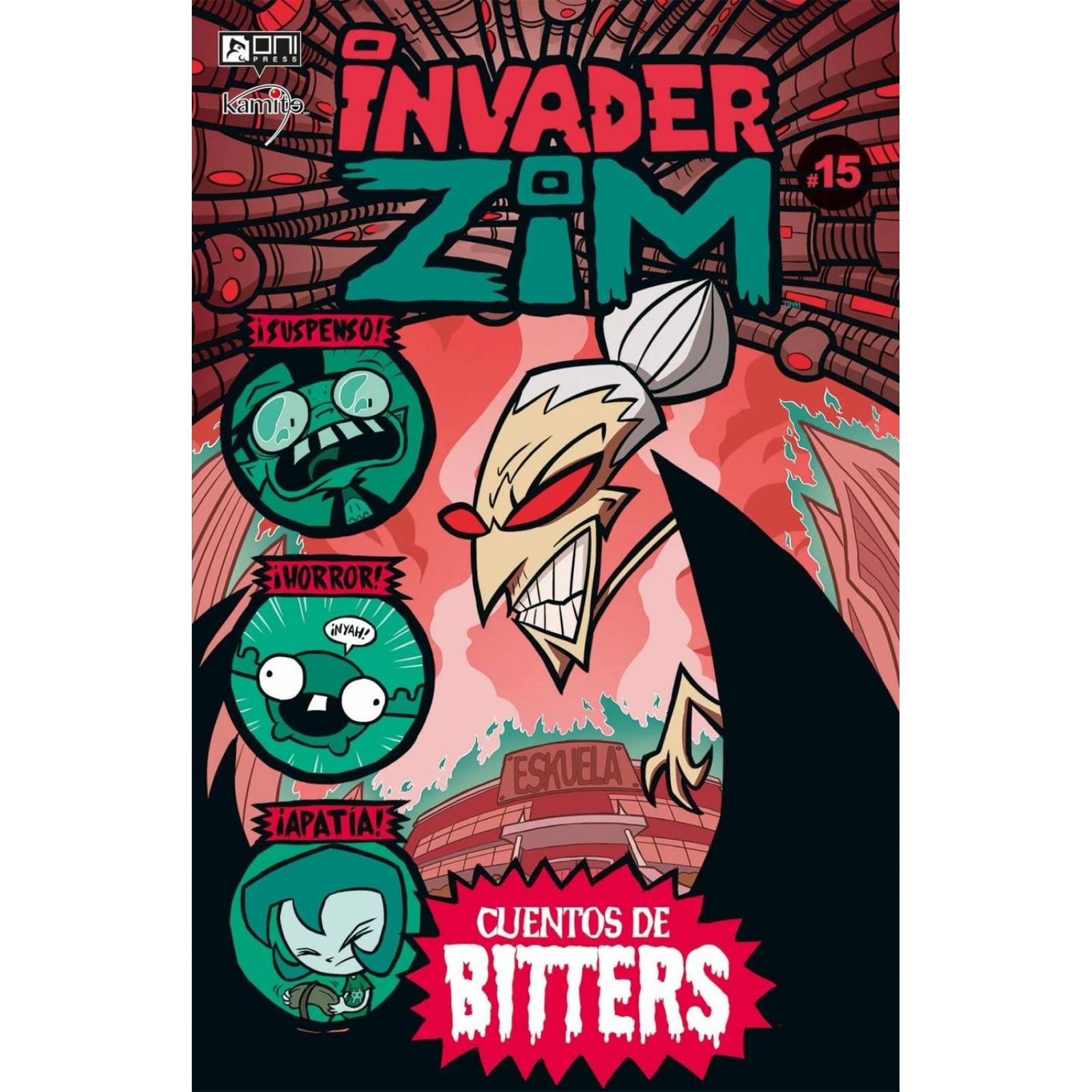 INVADER ZIM 15A 