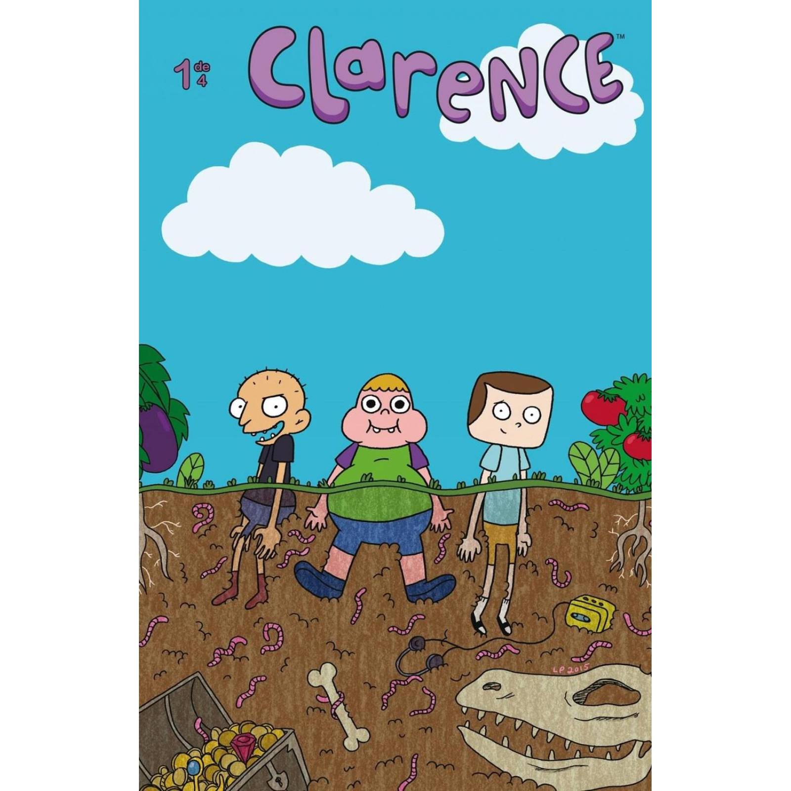 CLARENCE 1B 