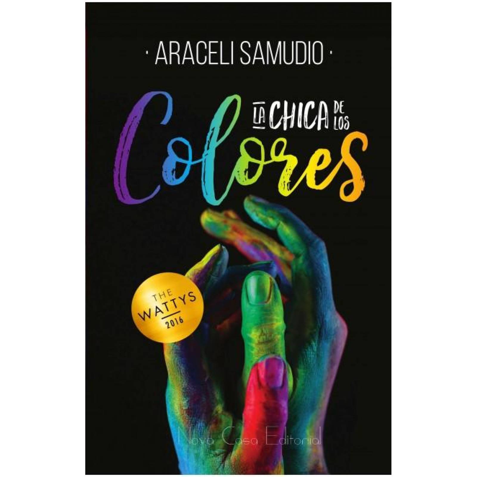 La chica de los colores 