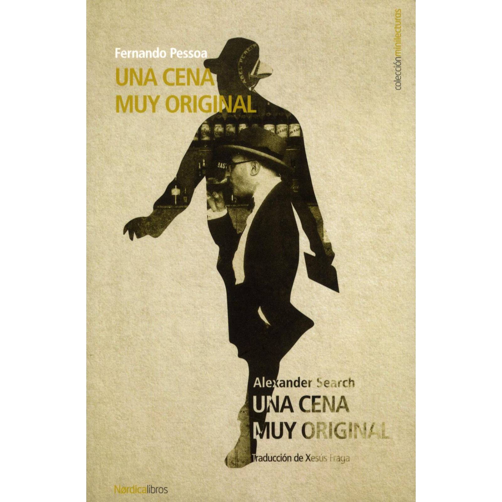 Una cena muy original 