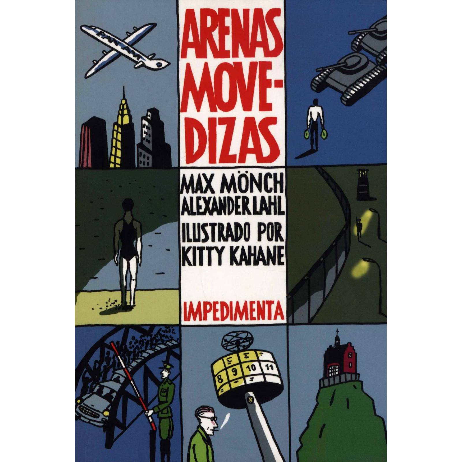 Arenas movedizas. Una novela gráfica sobre los últimos días de la RDA
