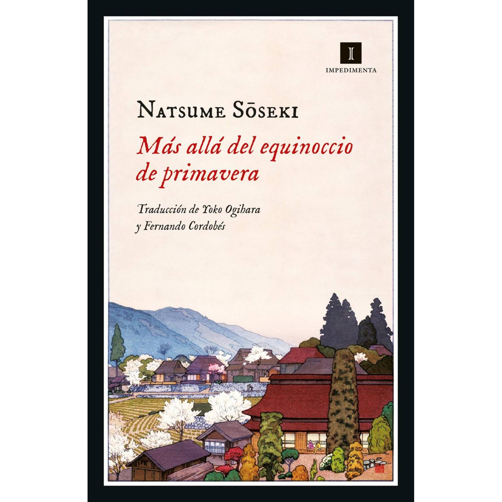 Más allá del equinoccio de primavera 