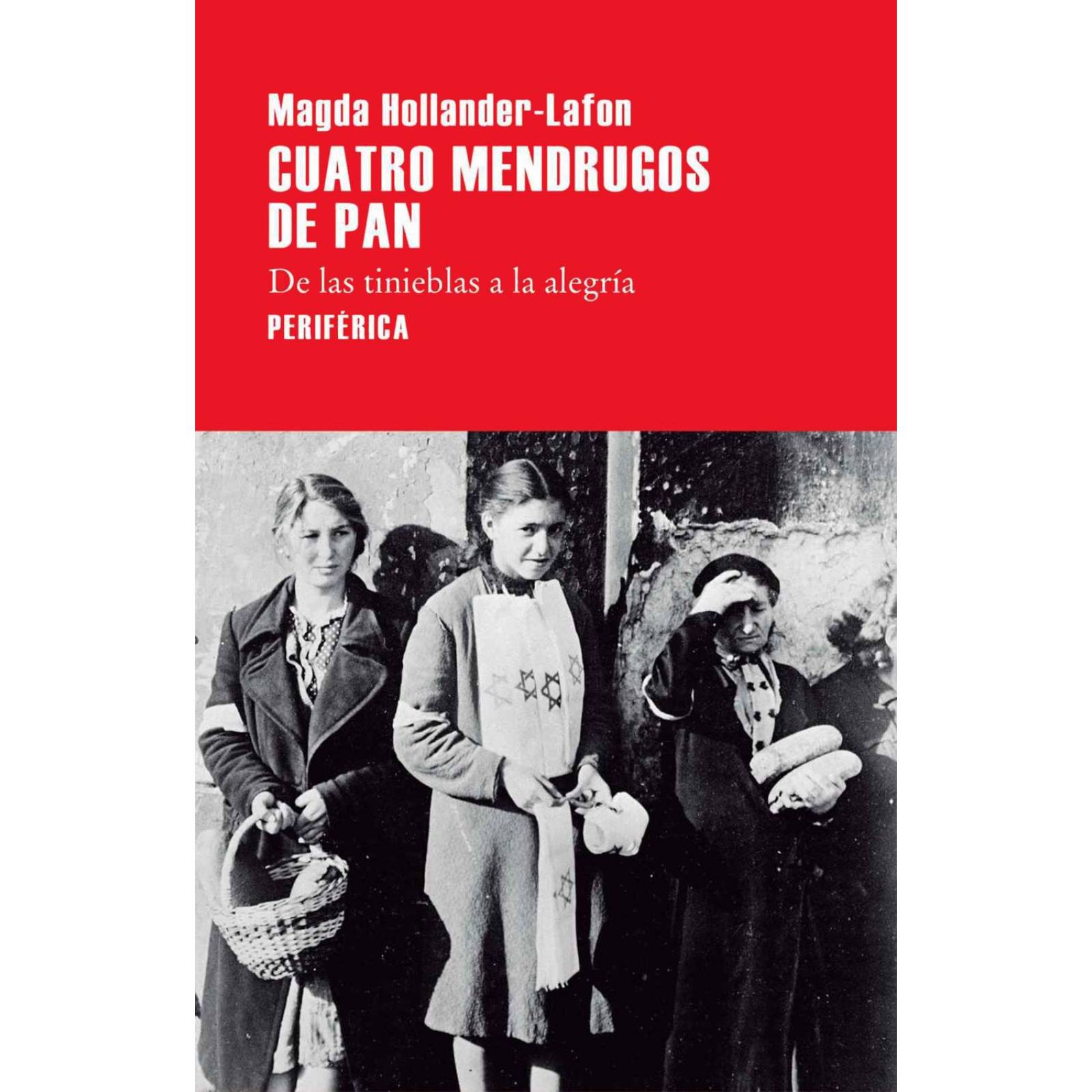 Cuatro mendrugos de pan 