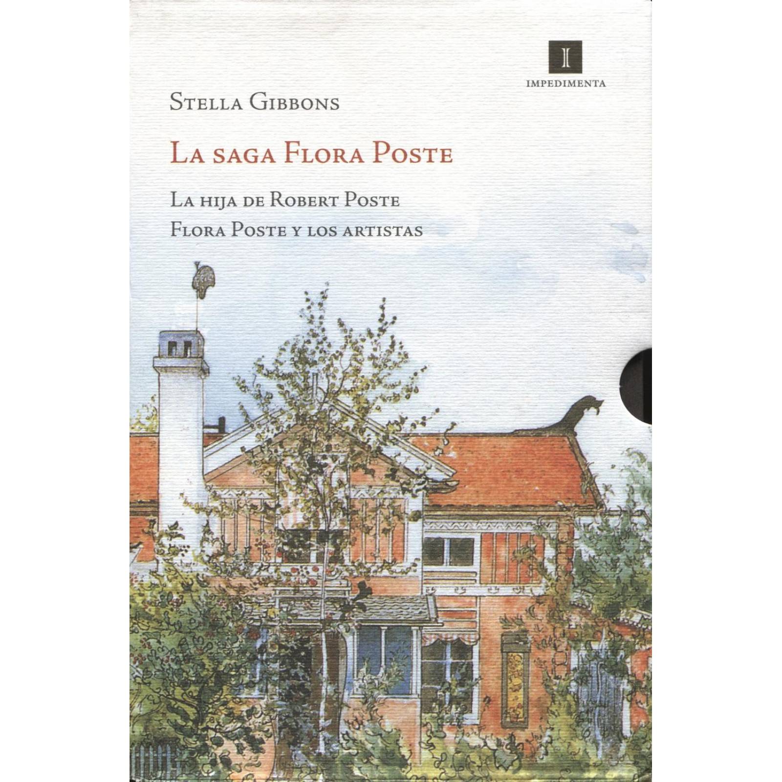 Saga de Flora Poste, La (2 volúmenes) 