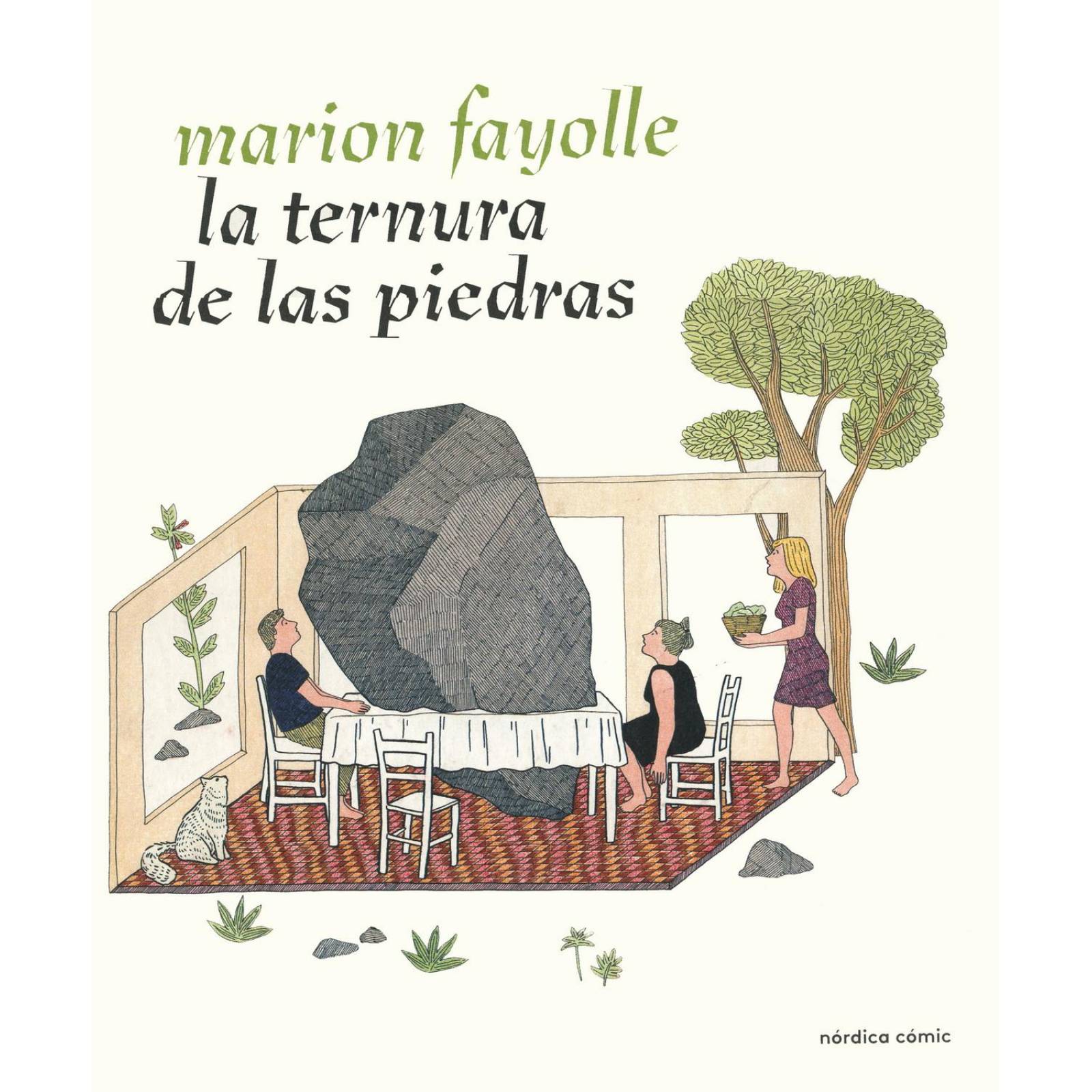 Ternura de las piedras, La 