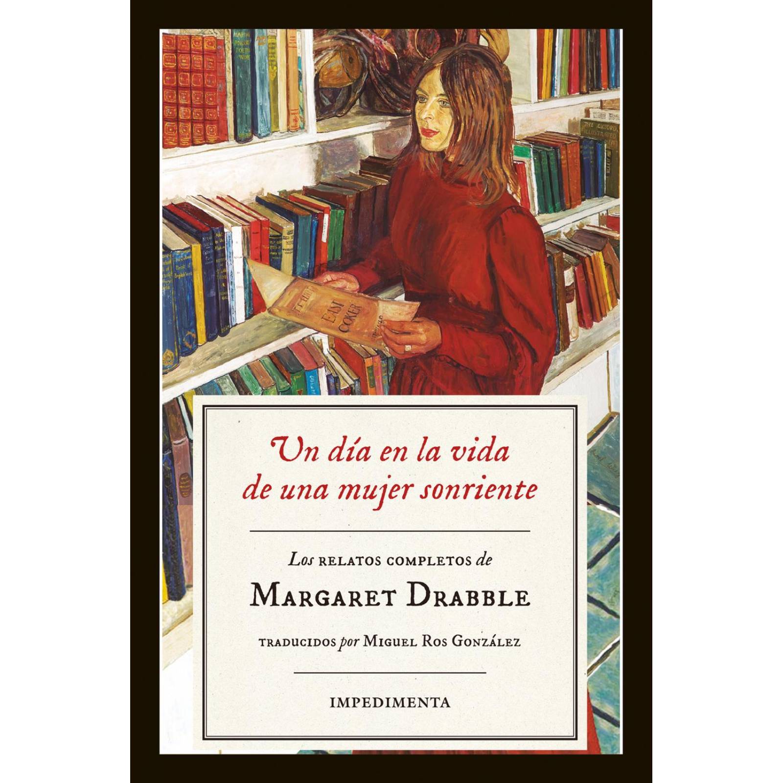 Un día en la vida de una mujer sonriente 