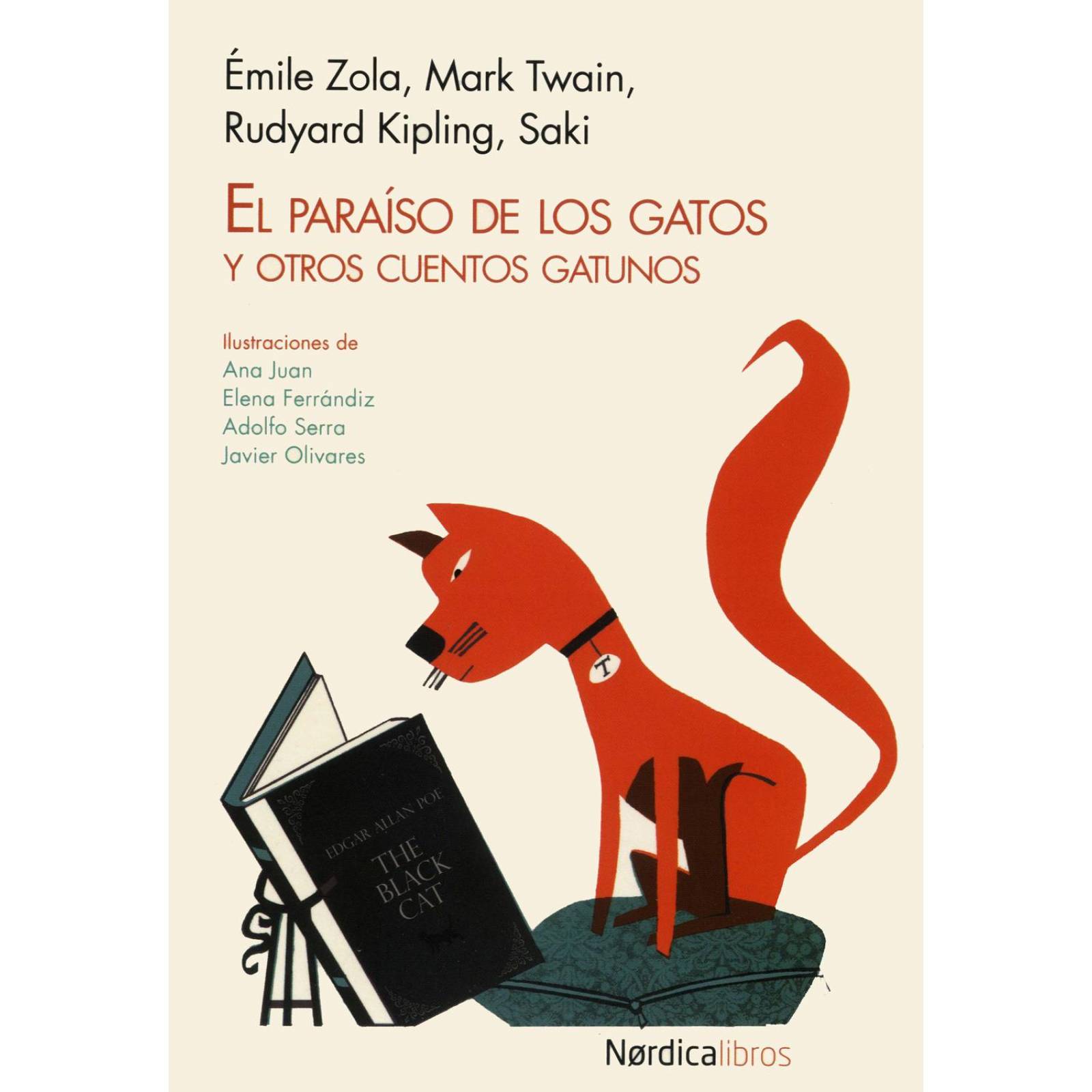 Paraíso de los gatos y otros cuentos gatunos, El