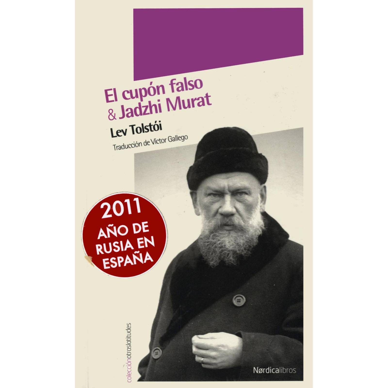 Cupón falso, El & Jadzhi Murat 