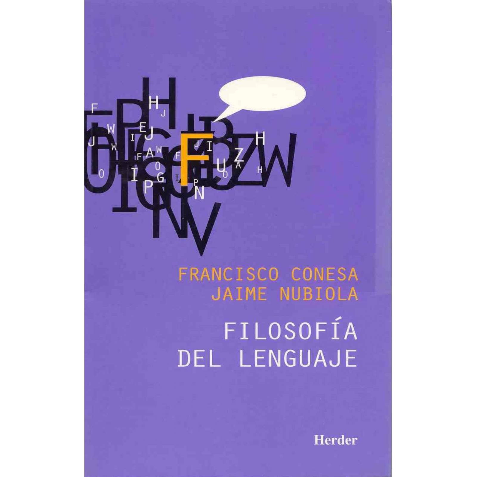 Filosofia Del Lenguaje 