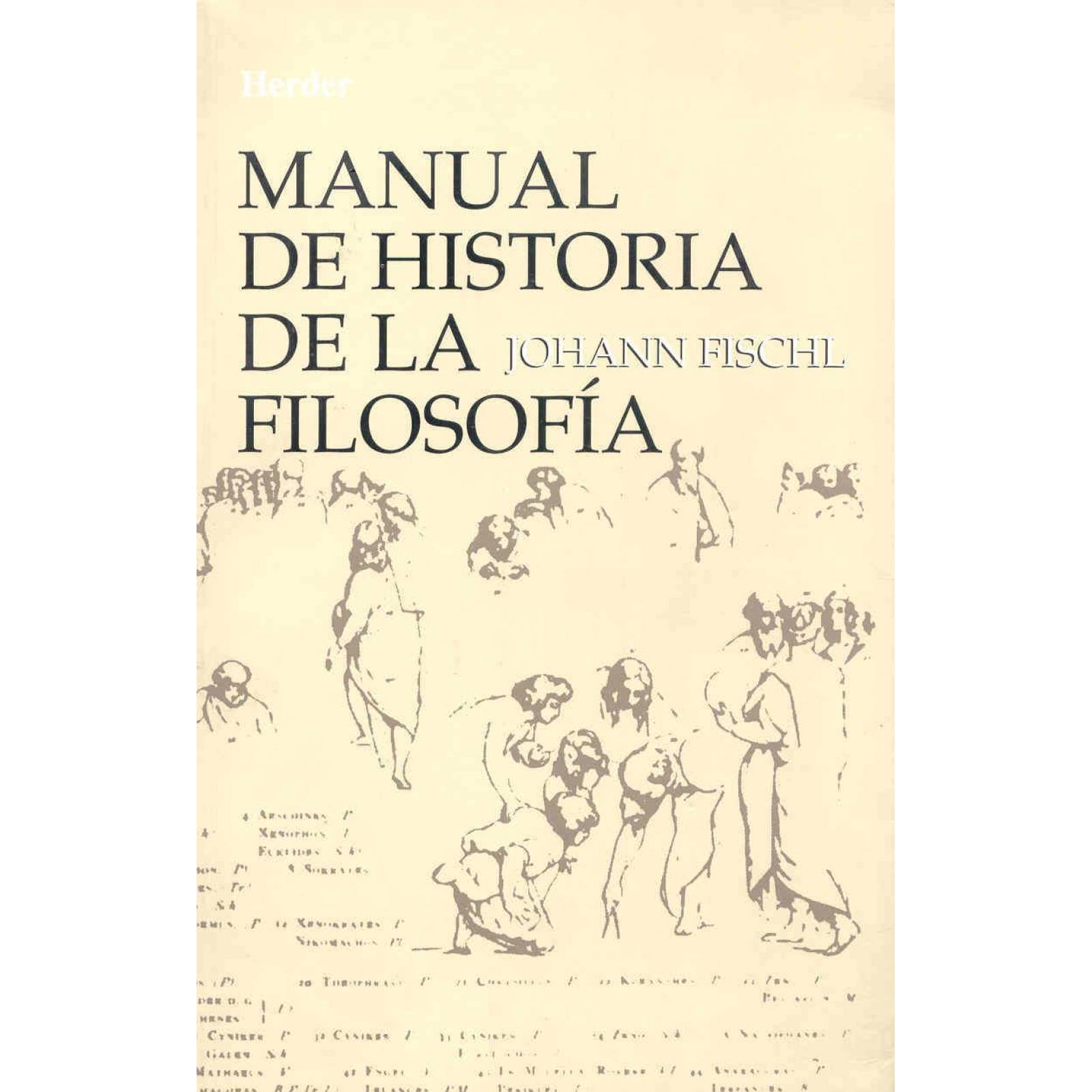 Manual De Historia De La Filosofía 