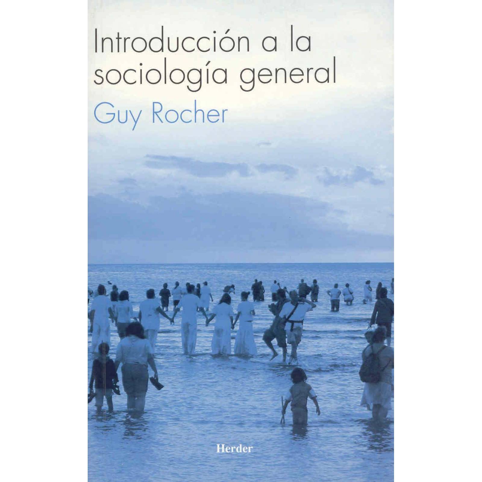 Introduccion A La Sociologia General 