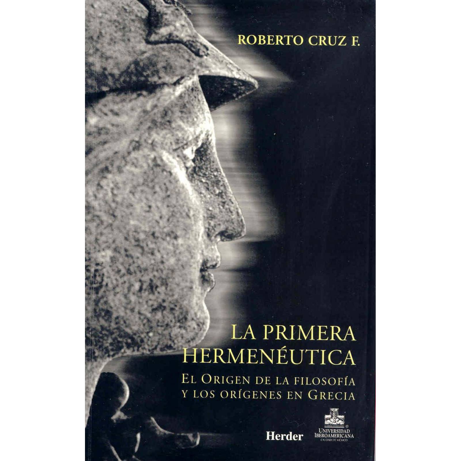 Primera Hermeneutica: El Origen De La Fi 