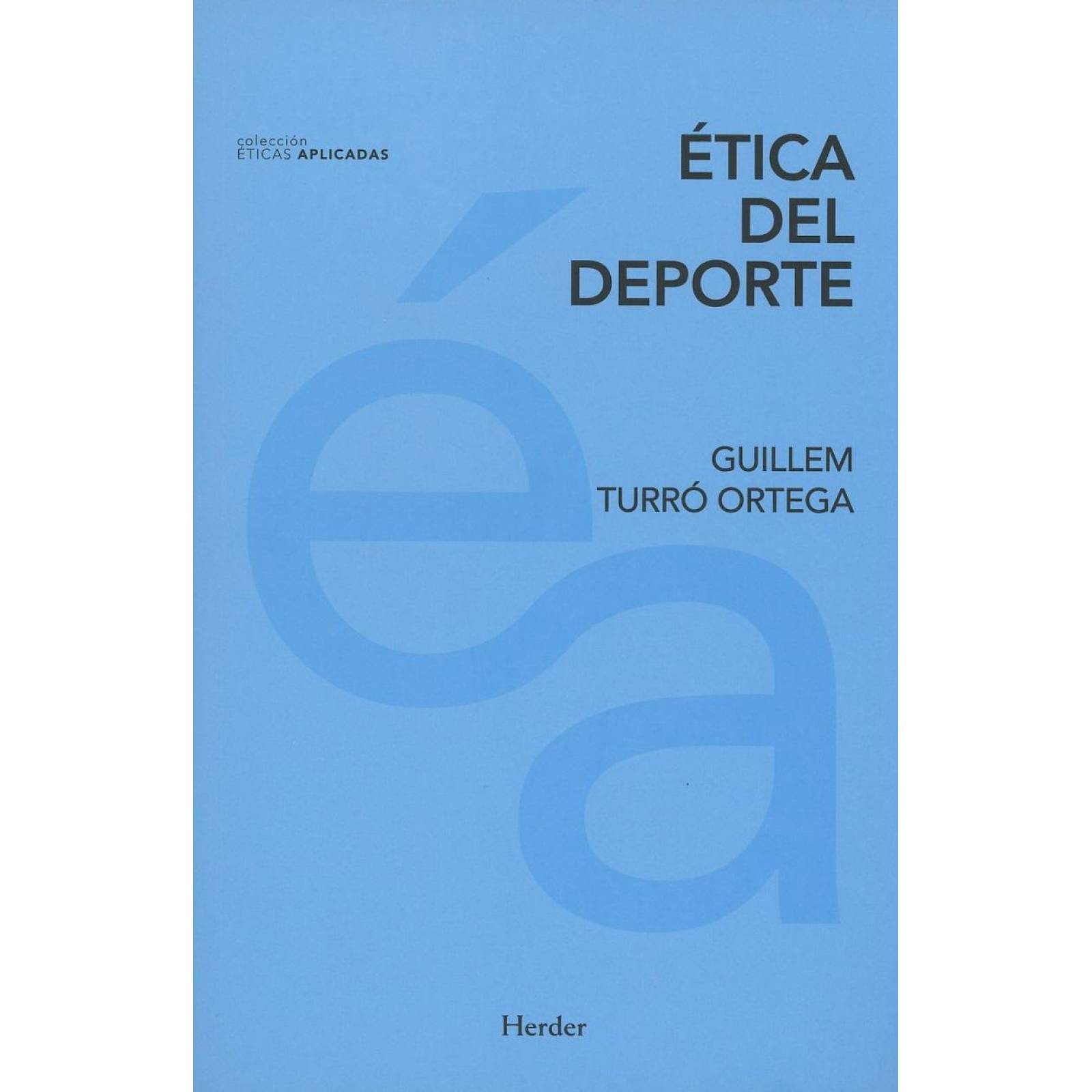 Etica Del Deporte 