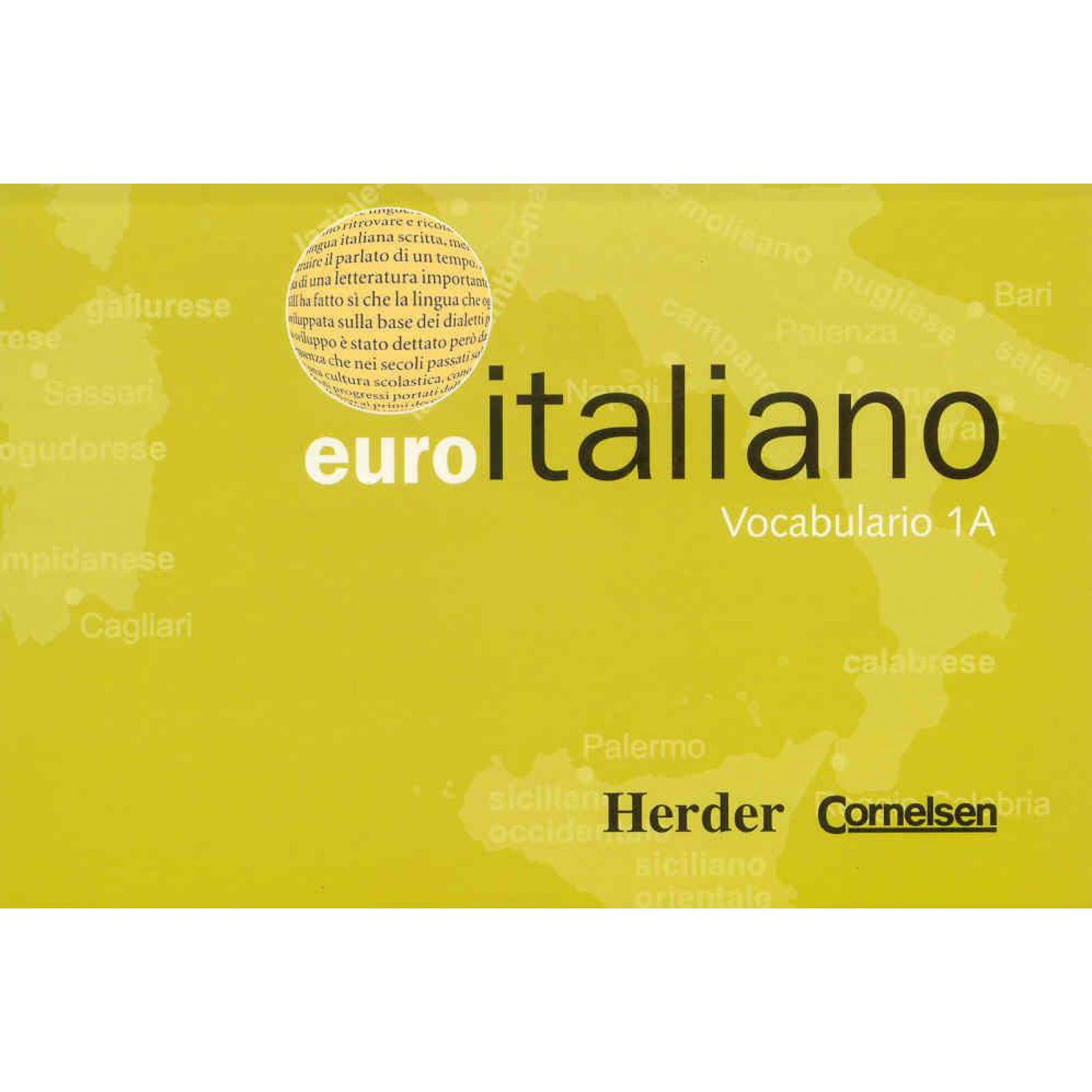 Italiano Vocabulario 1A 