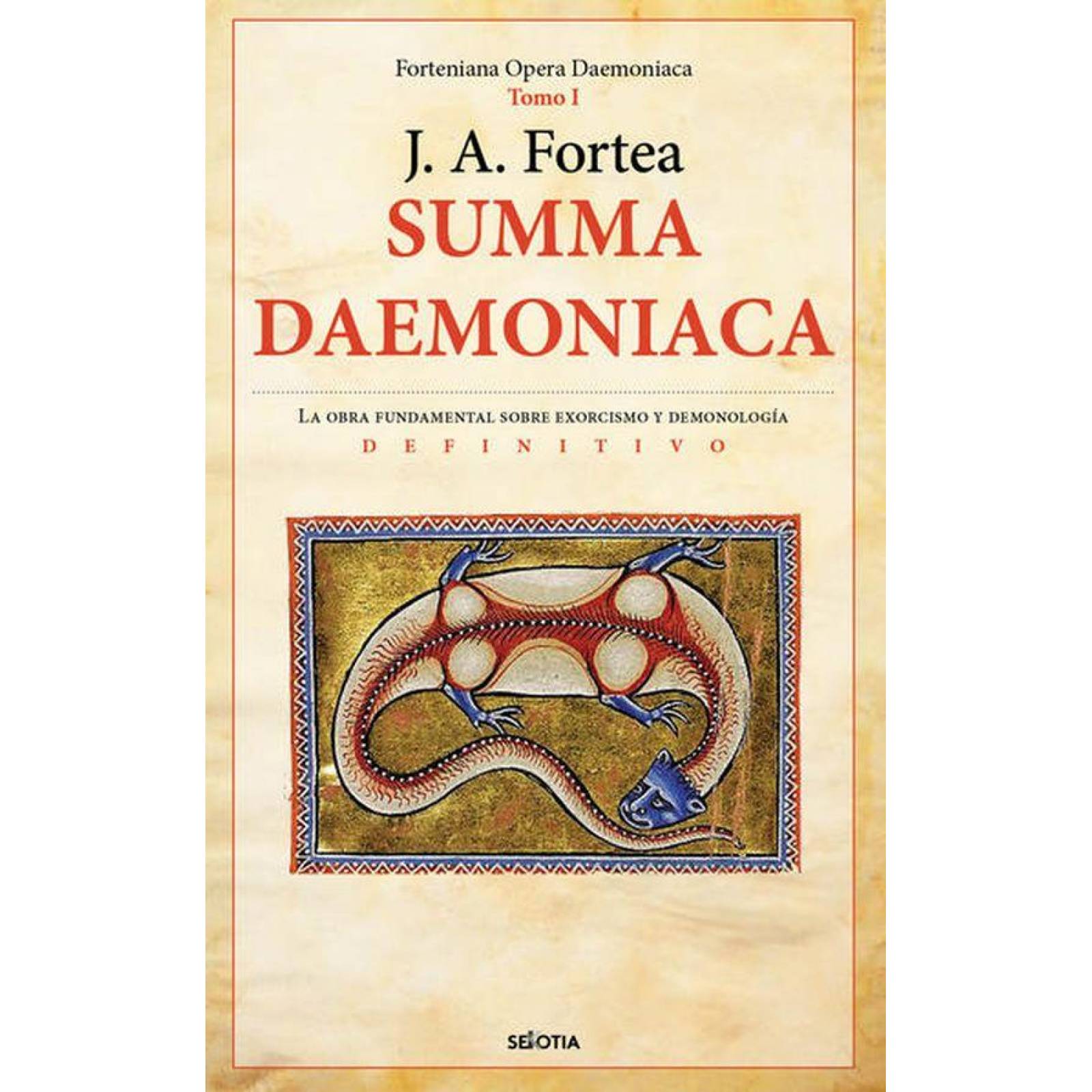 Summa daemoniaca (Tomo I) 