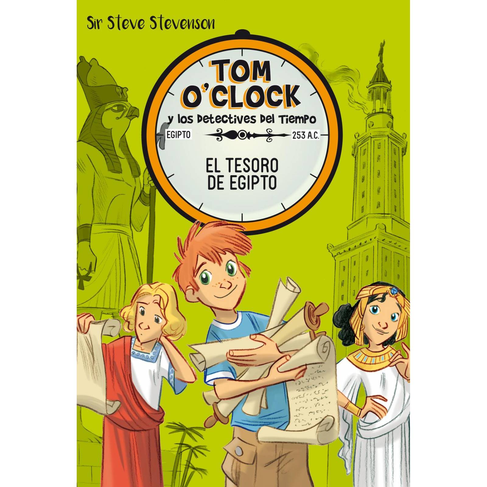 Tom O'Clock y los detectives del tiempo 5. 