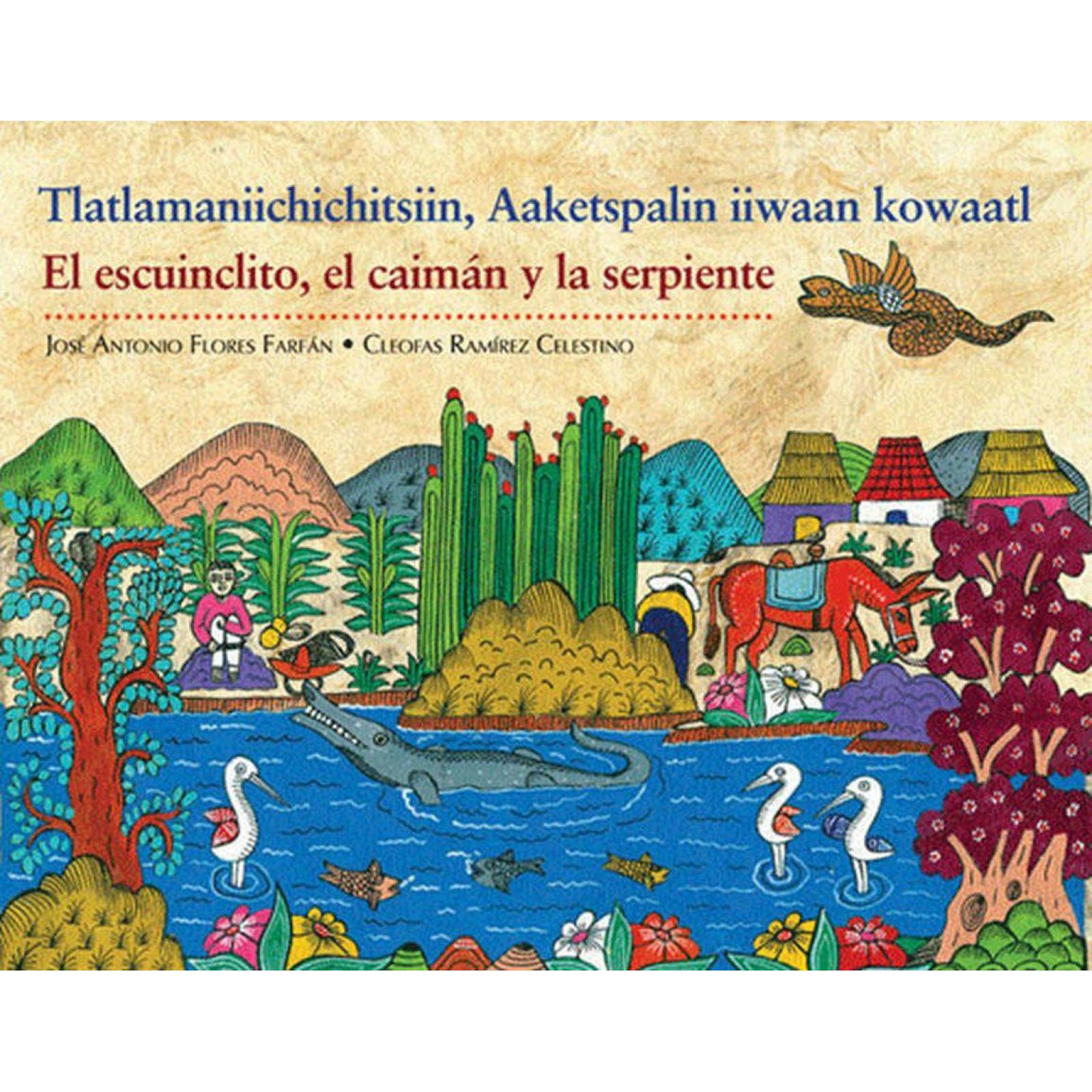 El El Escuinclito Caiman Y La Serpiente 