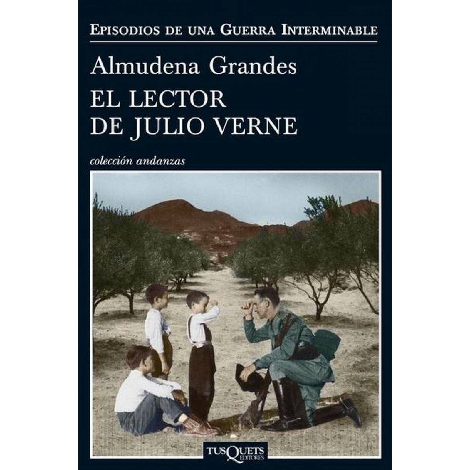 El lector de Julio Verne