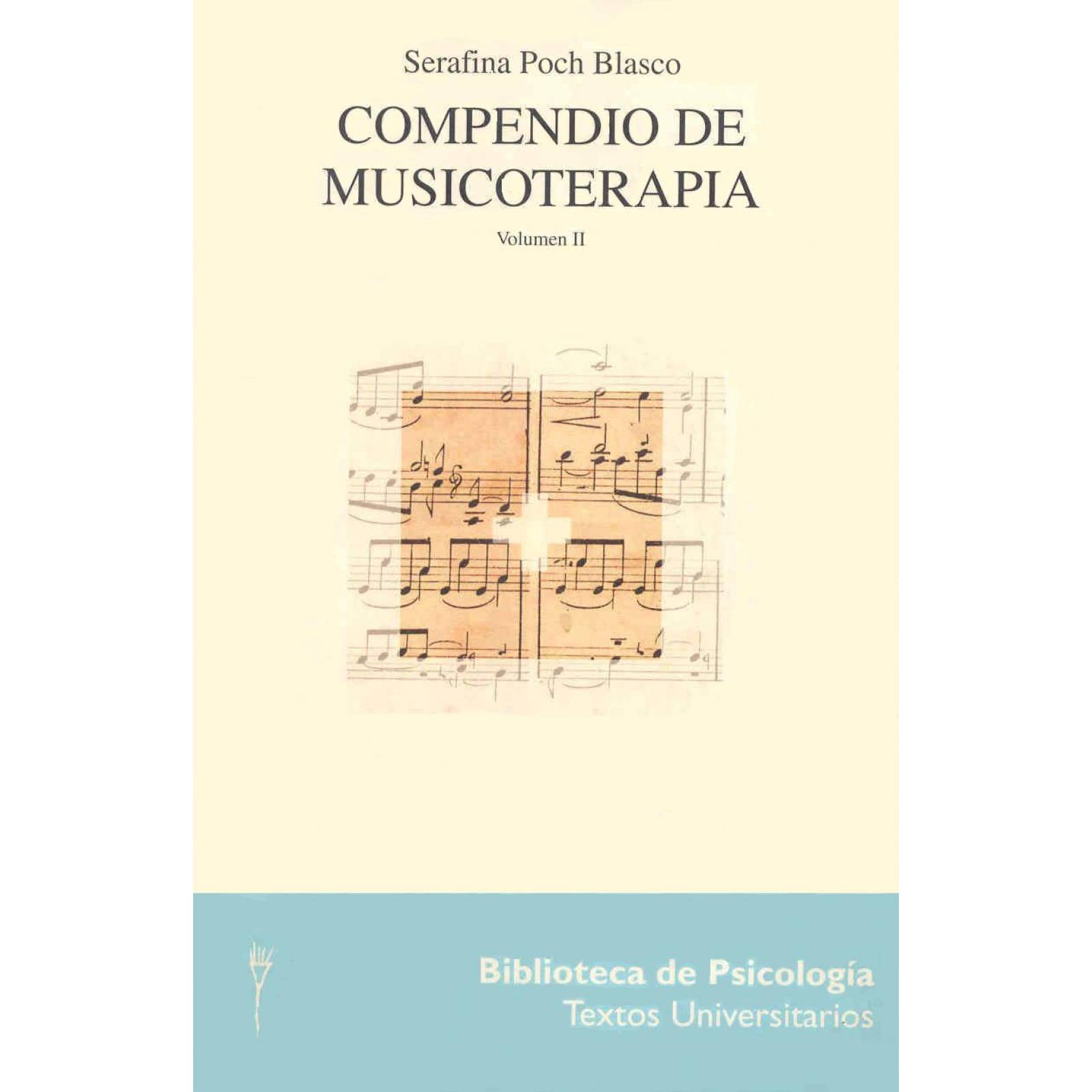 Compendio De Musicoterapia Vol. Ii 