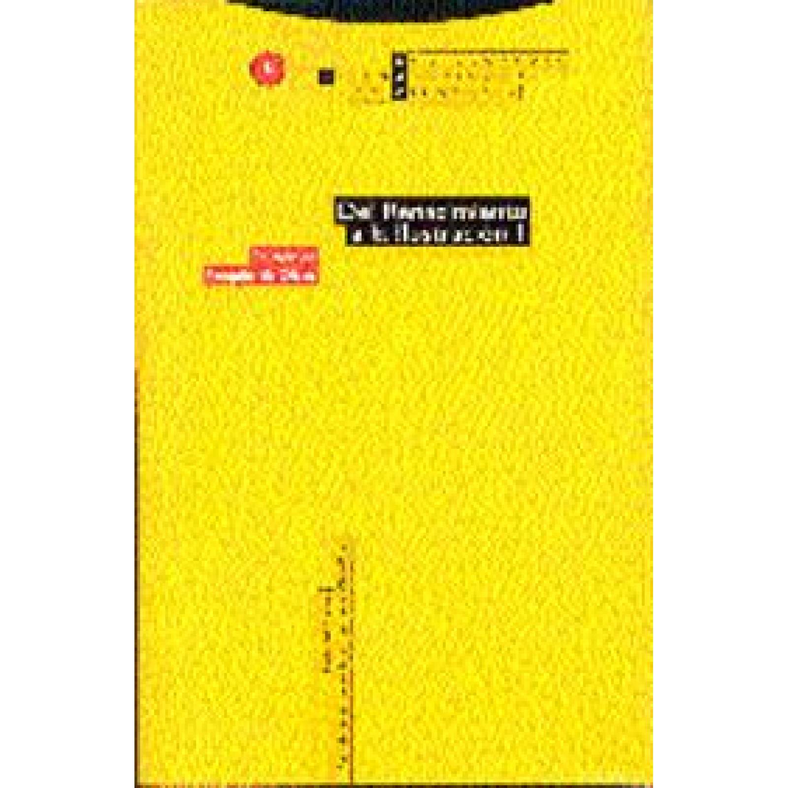 Del Renacimiento a la Ilustración I 
