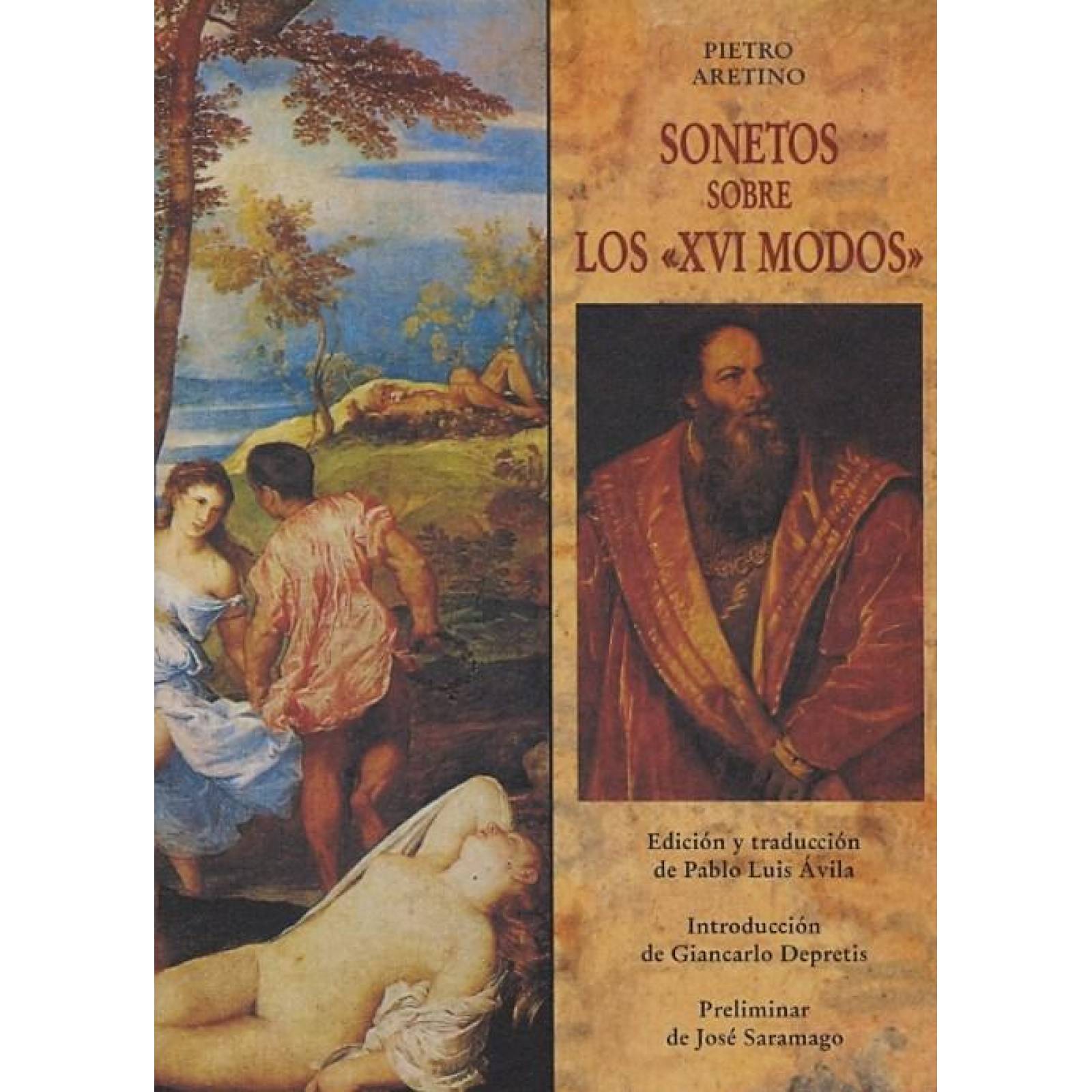 Sonetos Sobre Los Xvi Modos