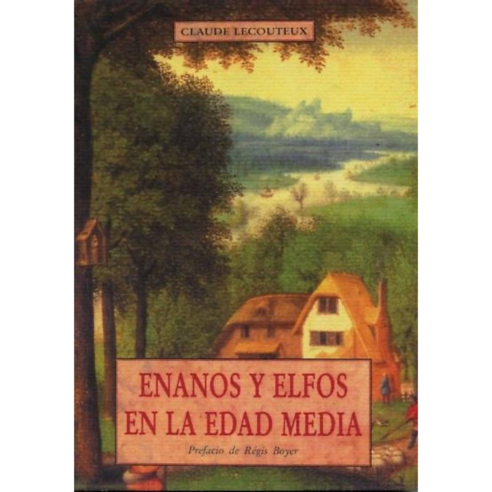 Enanos Y Elfos En La Edad Media 