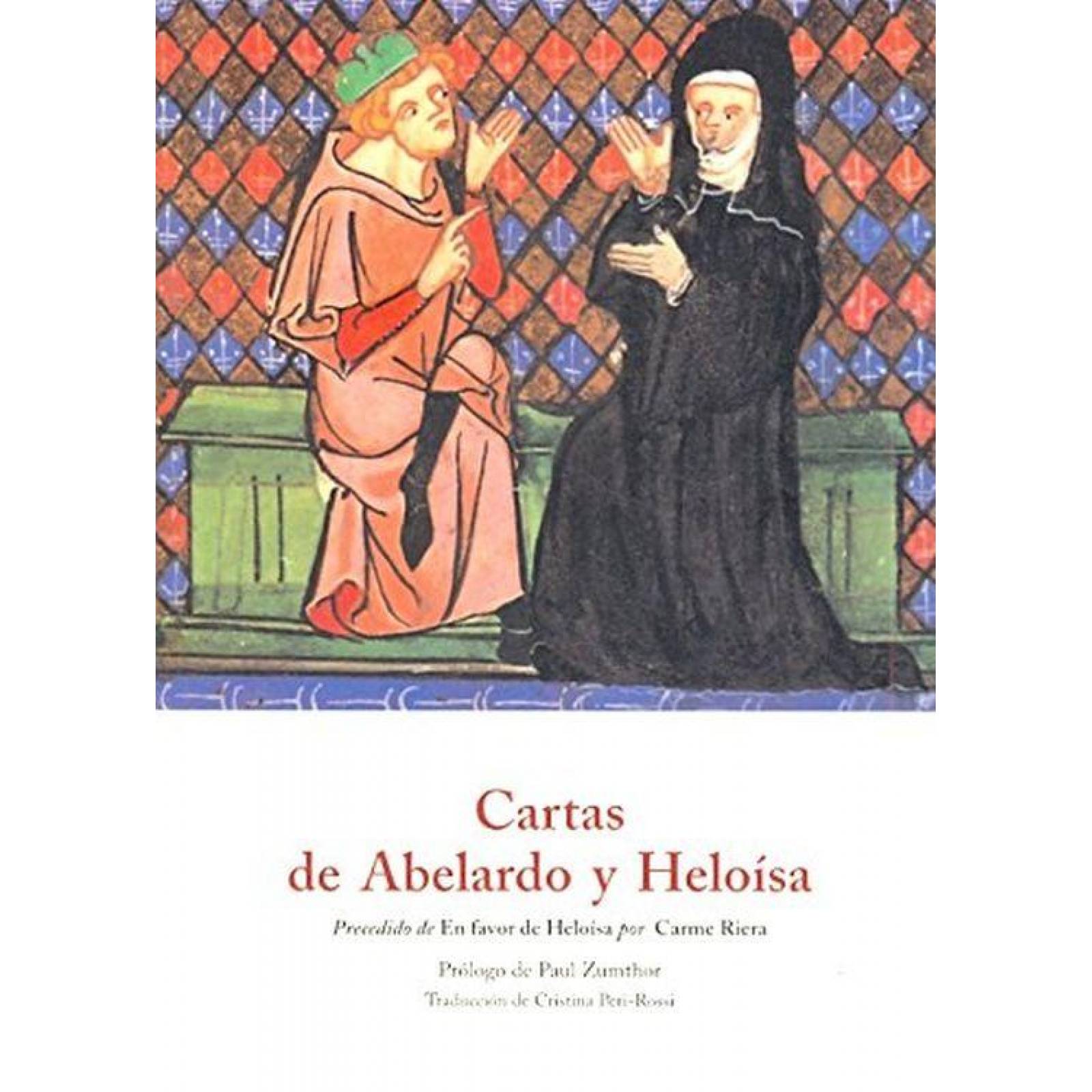 CARTAS DE ABELARDO Y HELOISA 