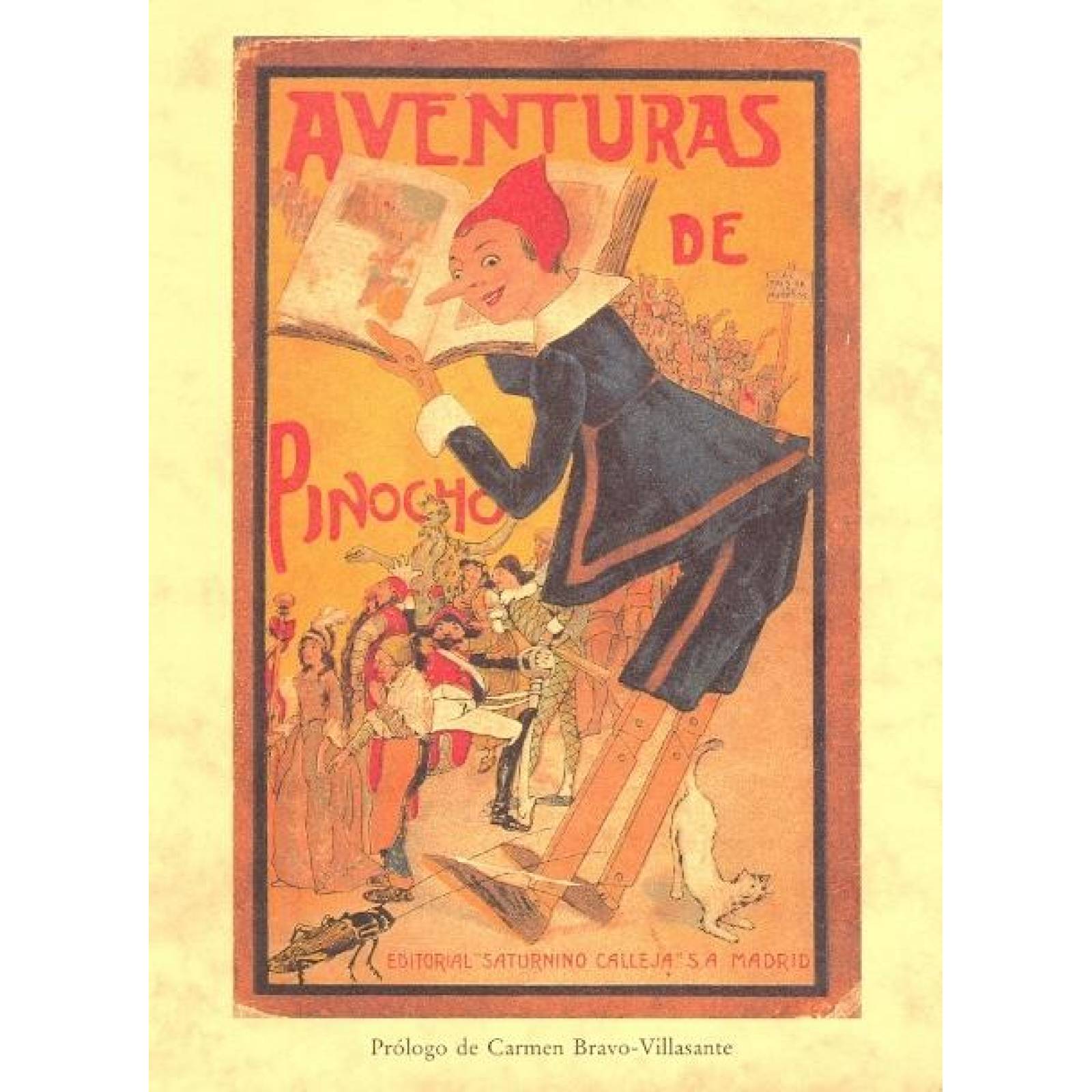 AVENTURAS DE PINOCHO 