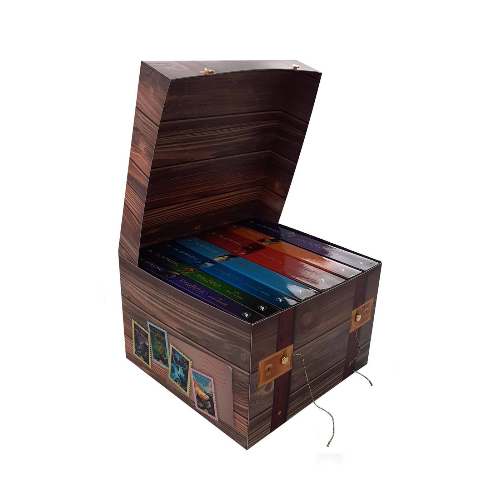 Harry Potter 7 Libros + Baúl (La mejor edición)