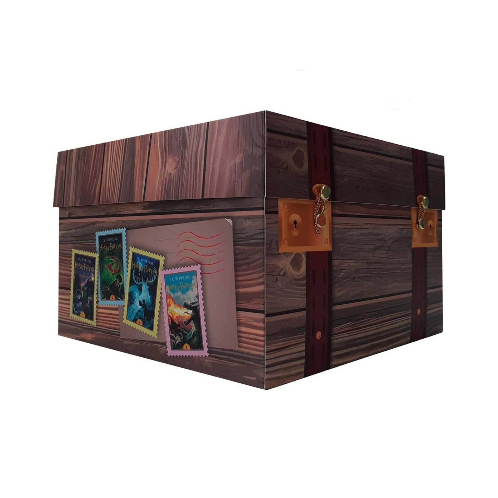 Harry Potter 7 Libros + Baúl (La mejor edición)