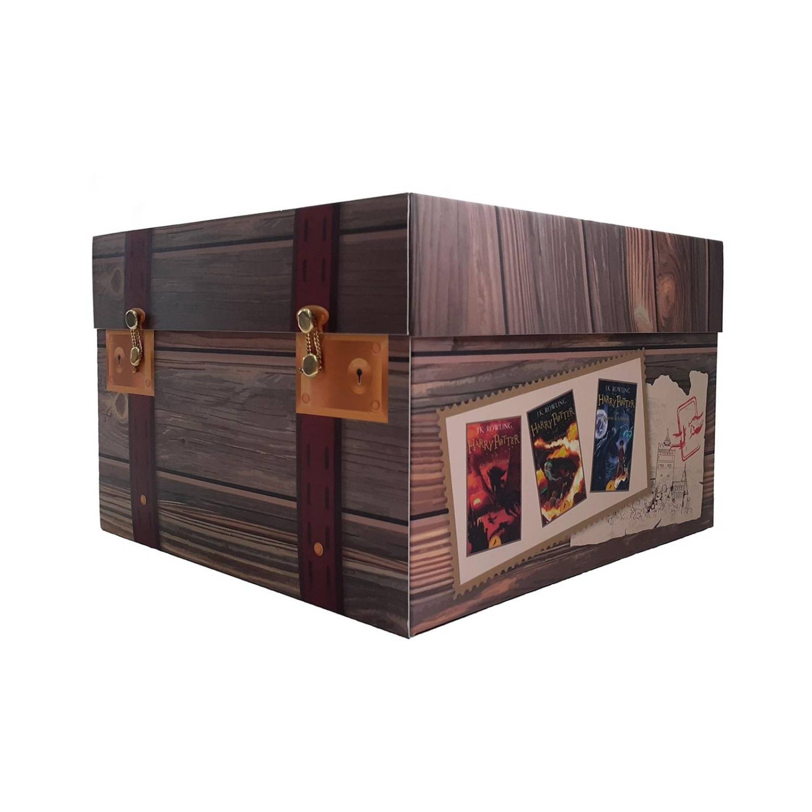 Harry Potter 7 Libros + Baúl (La mejor edición)