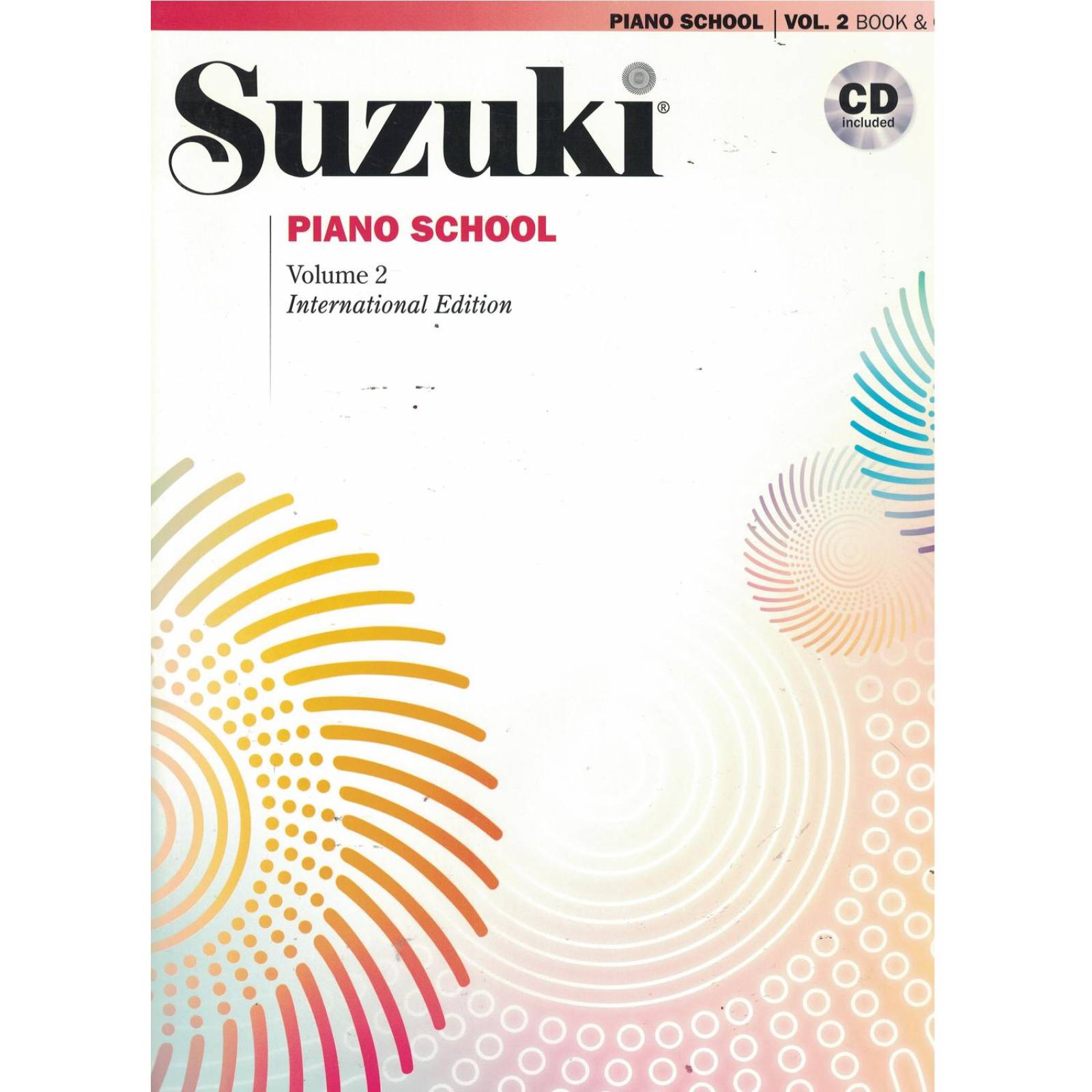 SUZUKI PIANO SCHOOL II 