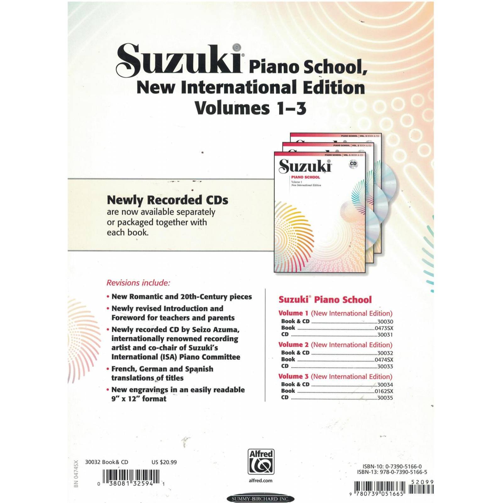 SUZUKI PIANO SCHOOL II 