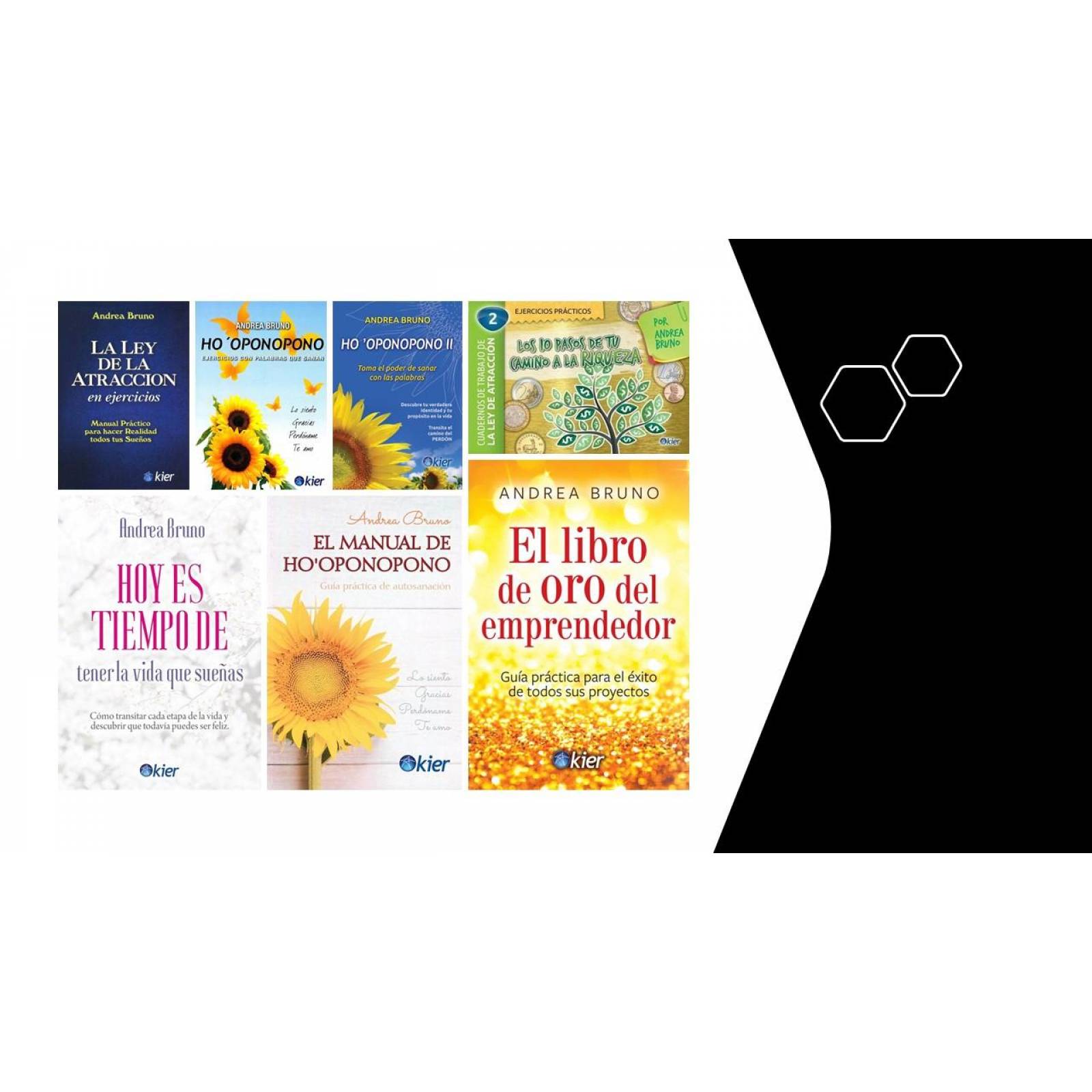 Colección Completa de Andrea Bruno - Siete Libros 