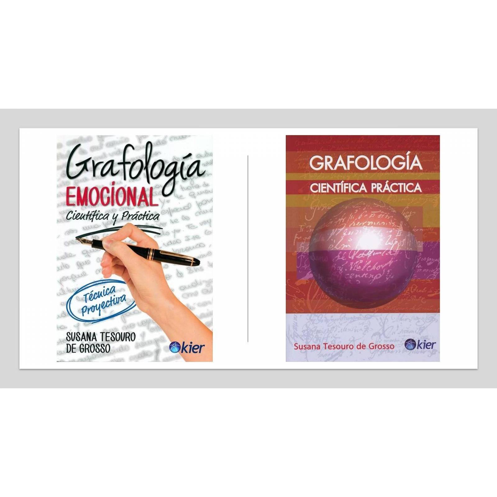 Colección Libros Grafología: Científica + Emocional