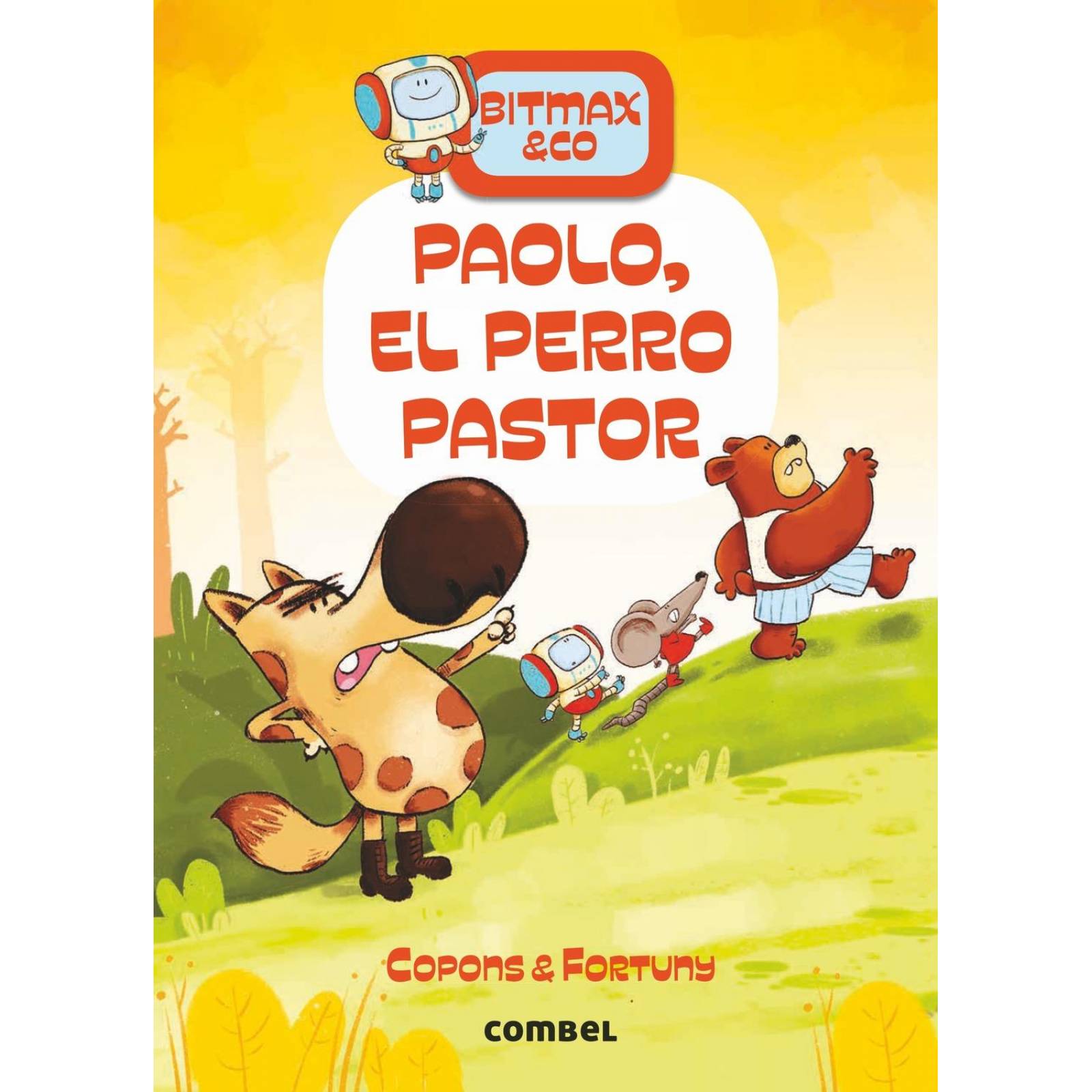 Paolo, el perro pastor 