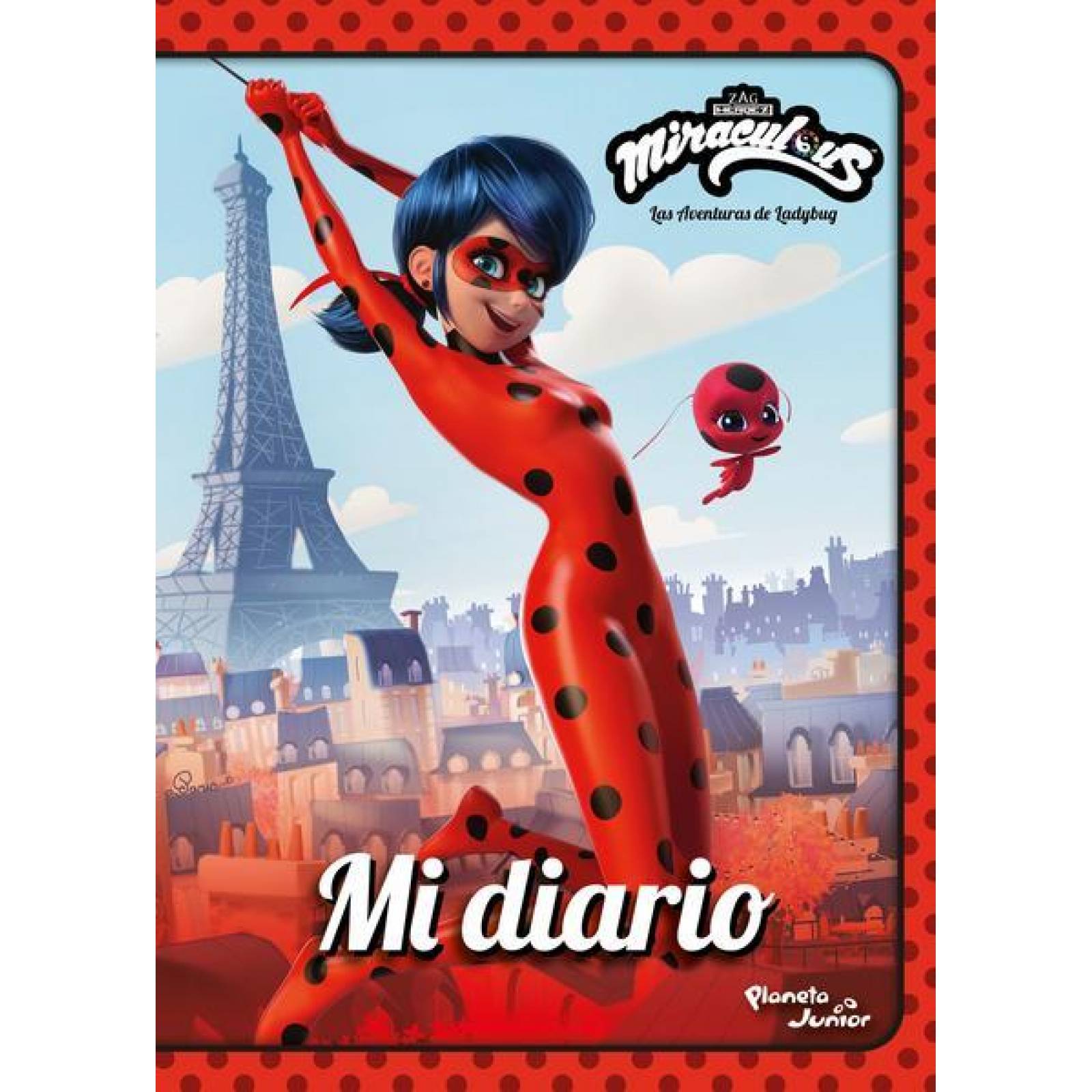 Miraculous. Las aventuras de Ladybug. Mi diario 