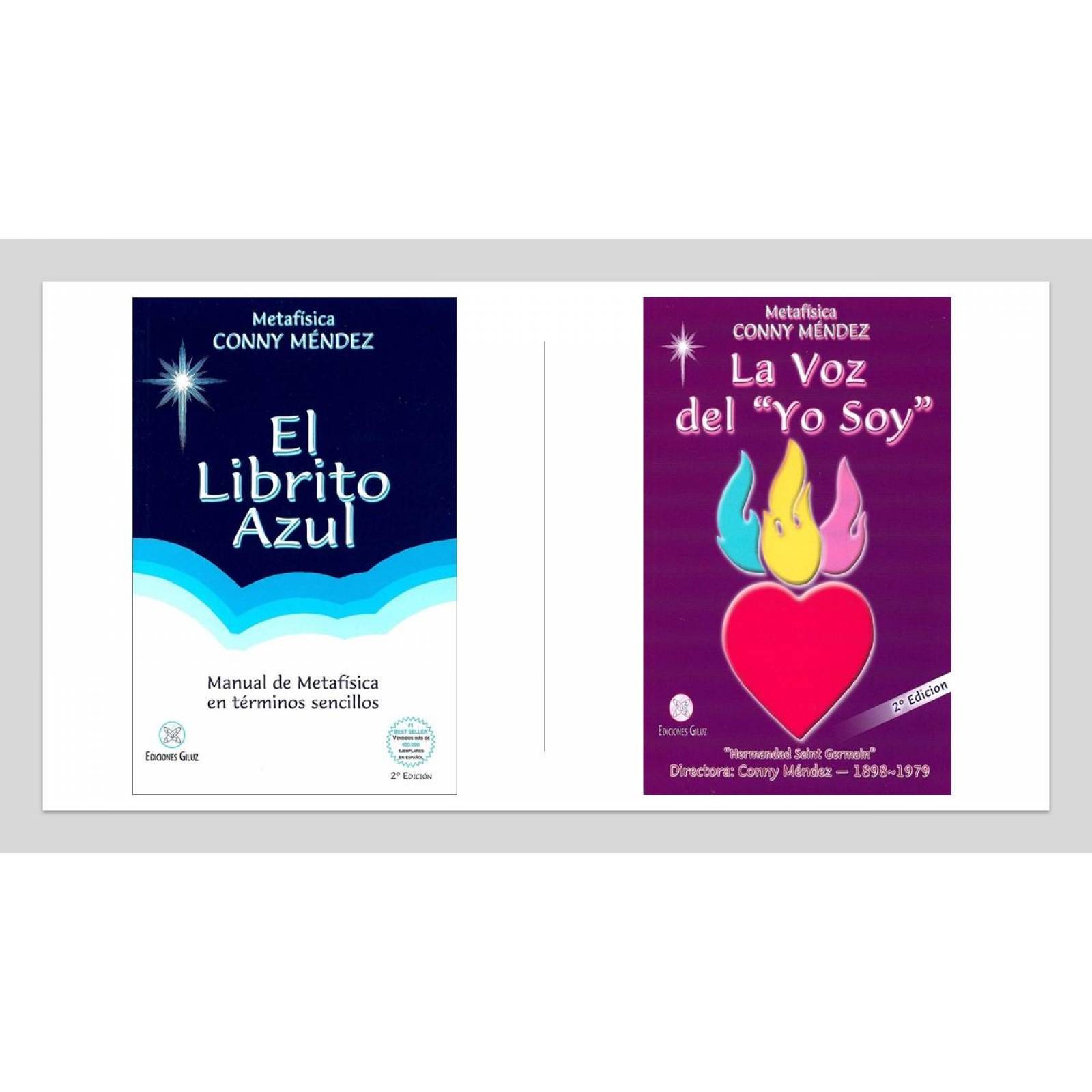 Paquete De Libros El Librito Azul + La Voz De Yo Soy 