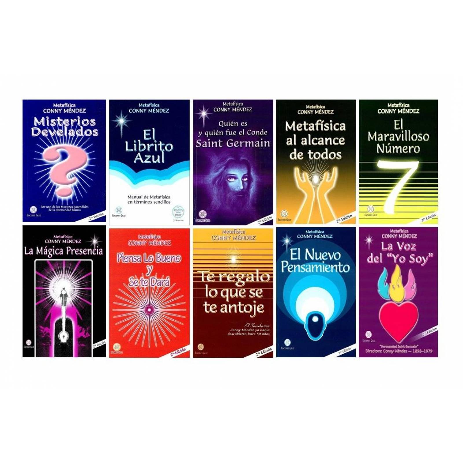 Colección Completa Conny Méndez 