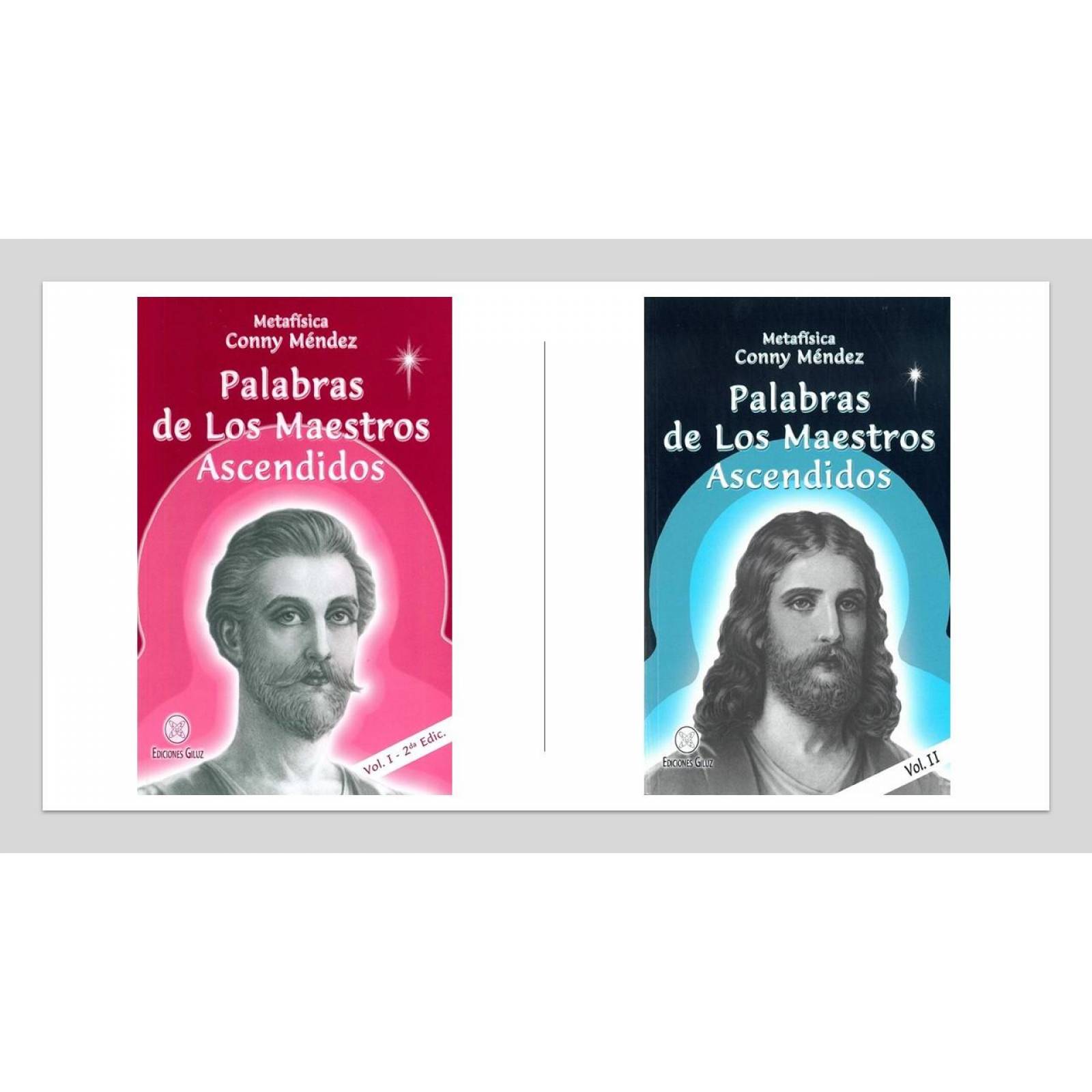 Paquete Palabras de los Maestros Ascendidos Vol. I & II 