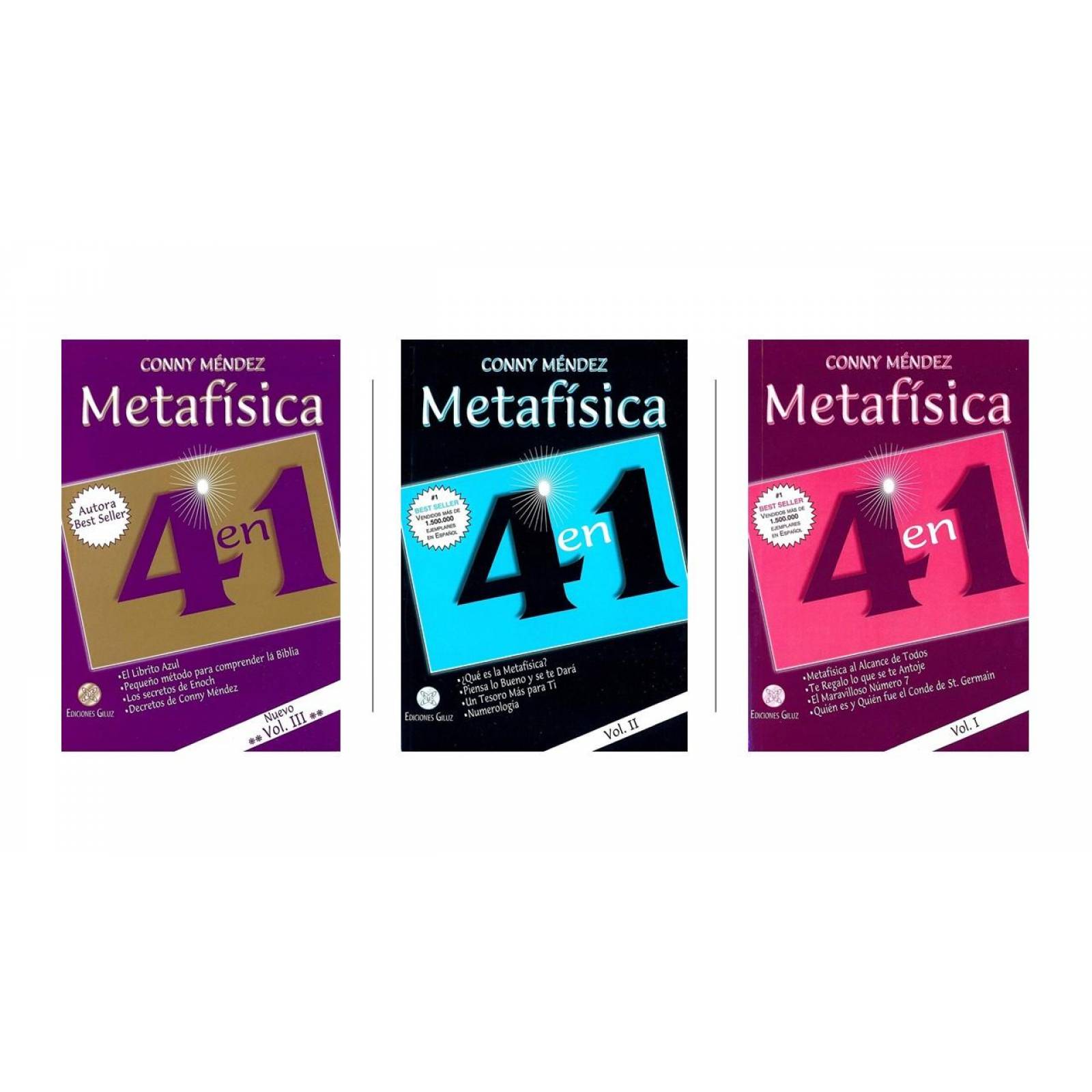 Trilogía Metafísica 4 en 1 de Conny Méndez 