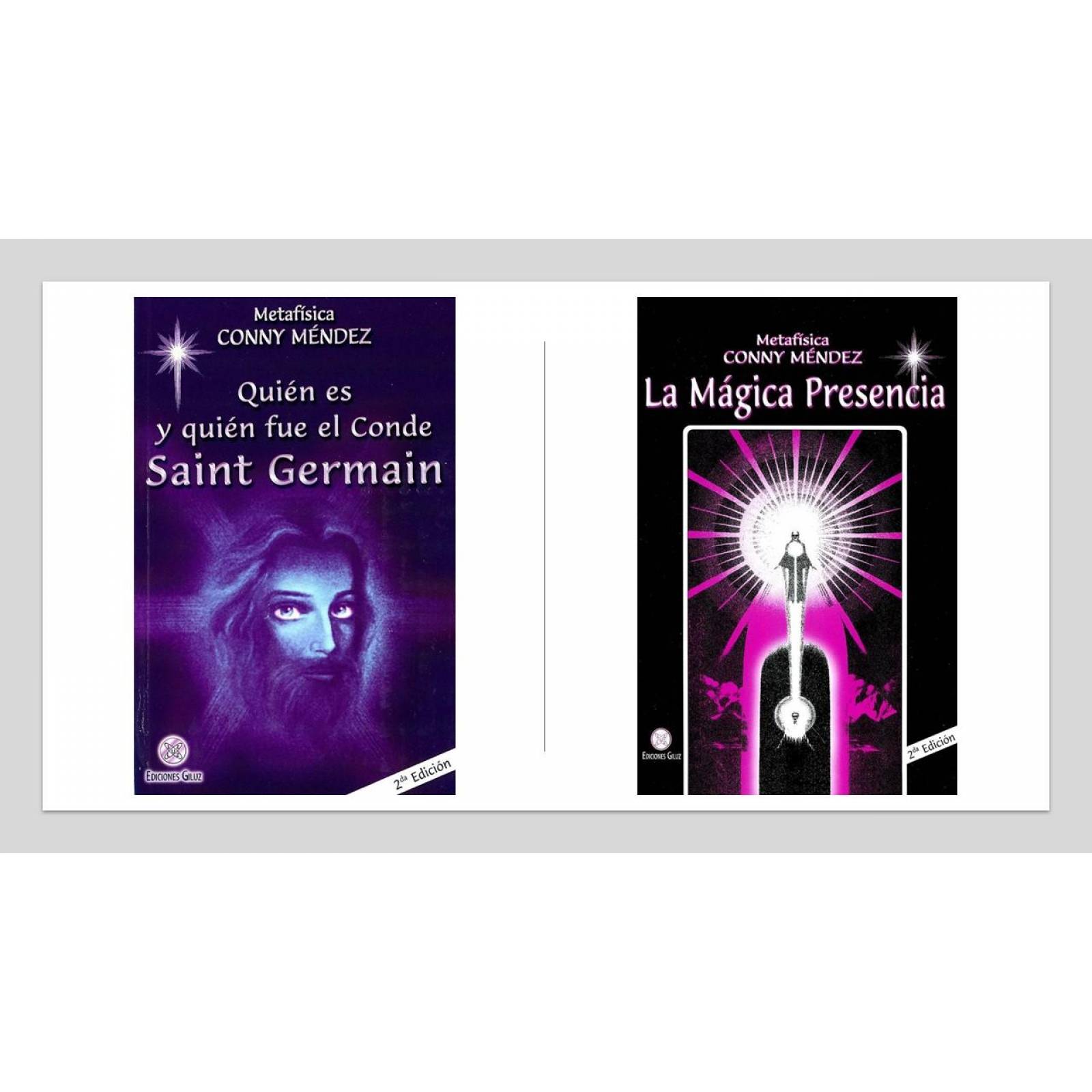 Combo De Metafísica: La Mágica Presencia + El Conde De Saint Germain
