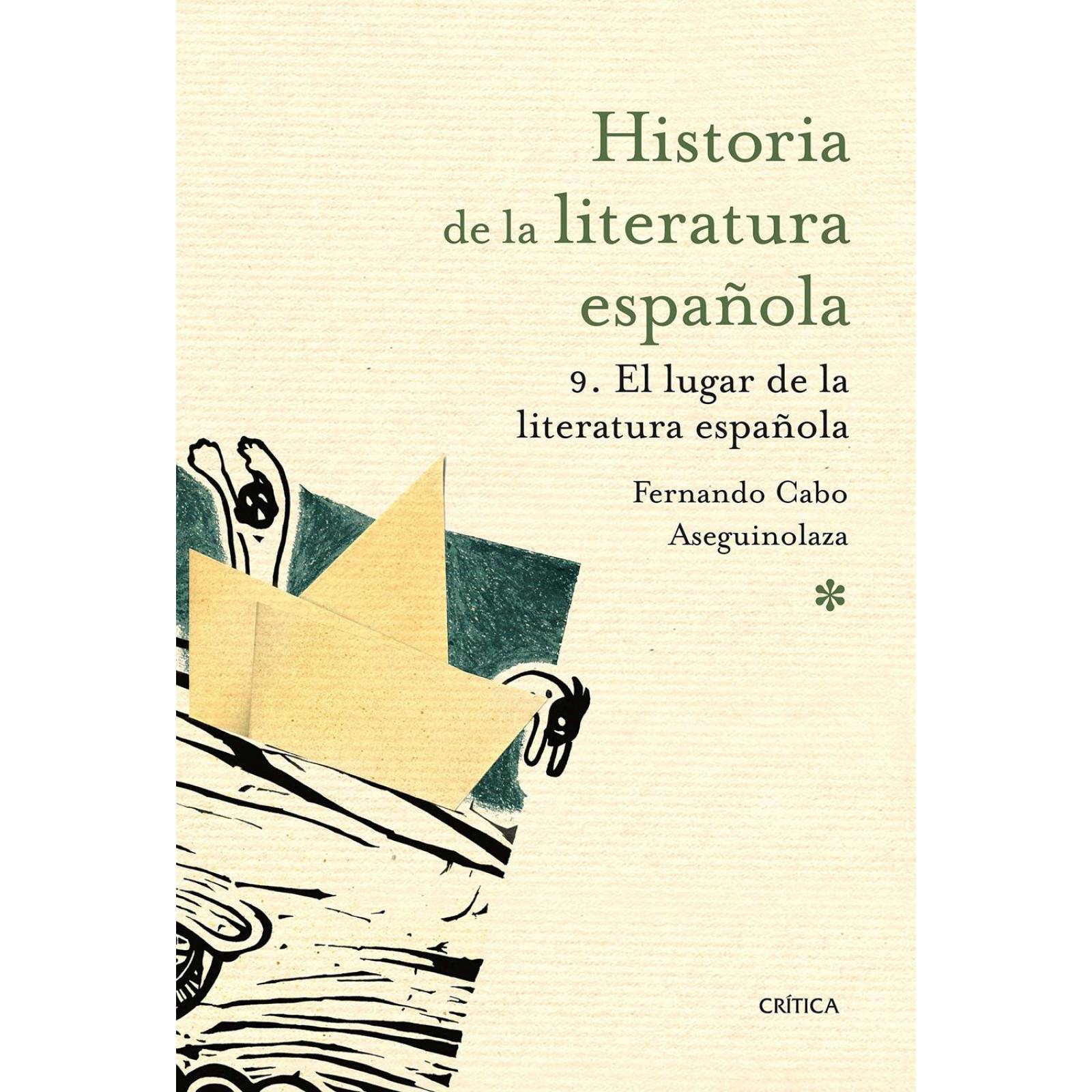 El Lugar De La Literatura Española 