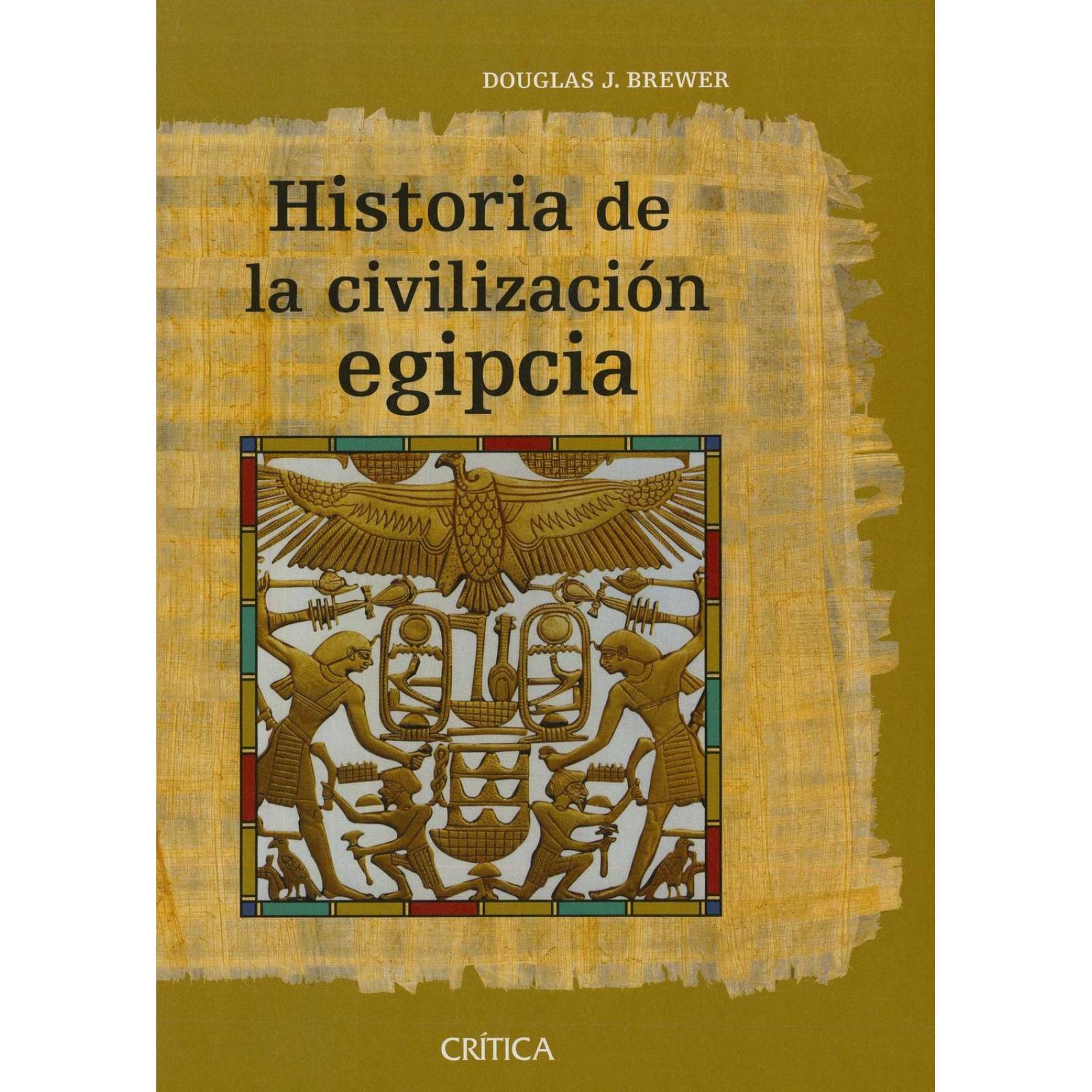 Historia De La Civilizacion Egipcia 