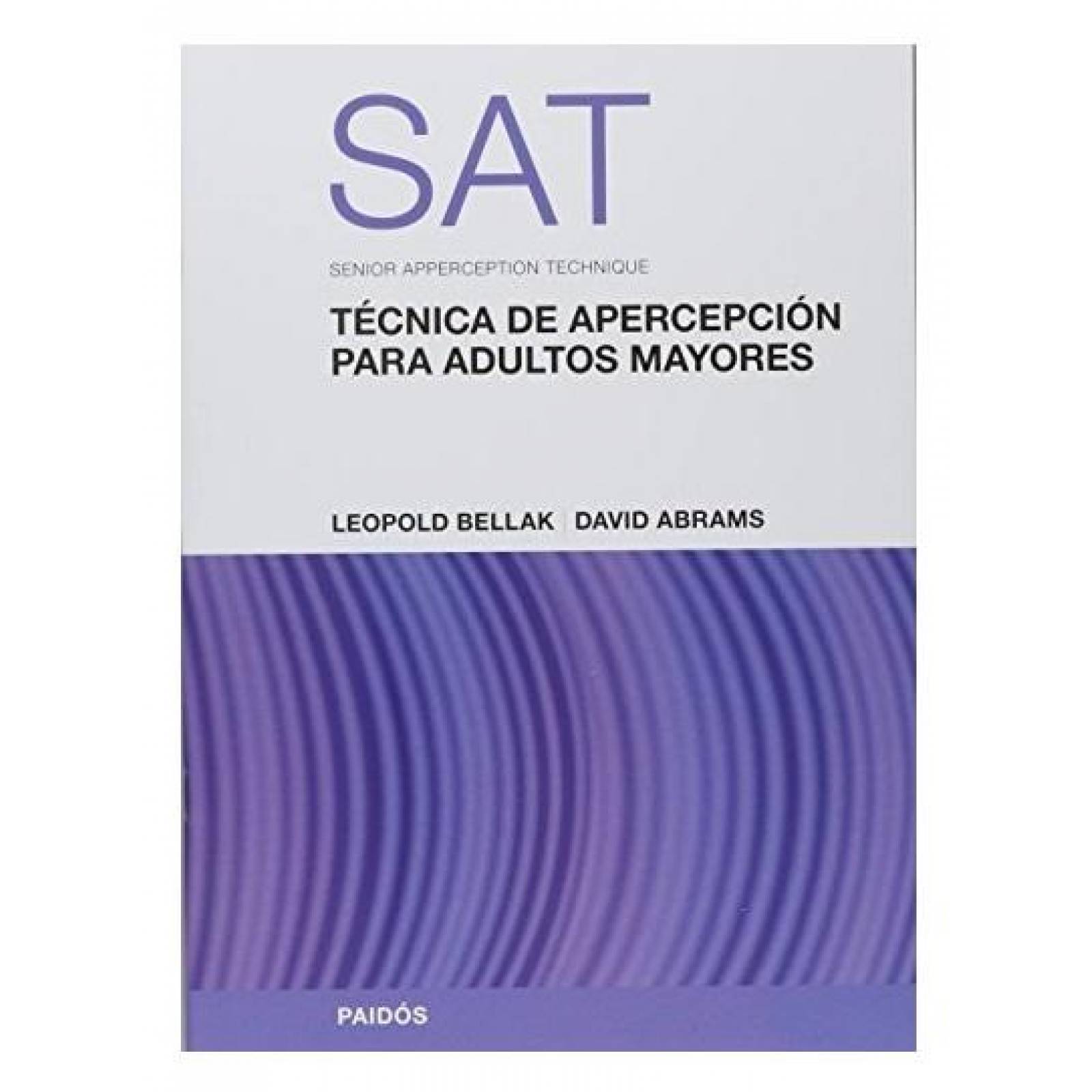 Sat- Tecnica De Apercepcion Para Adultos Mayores 