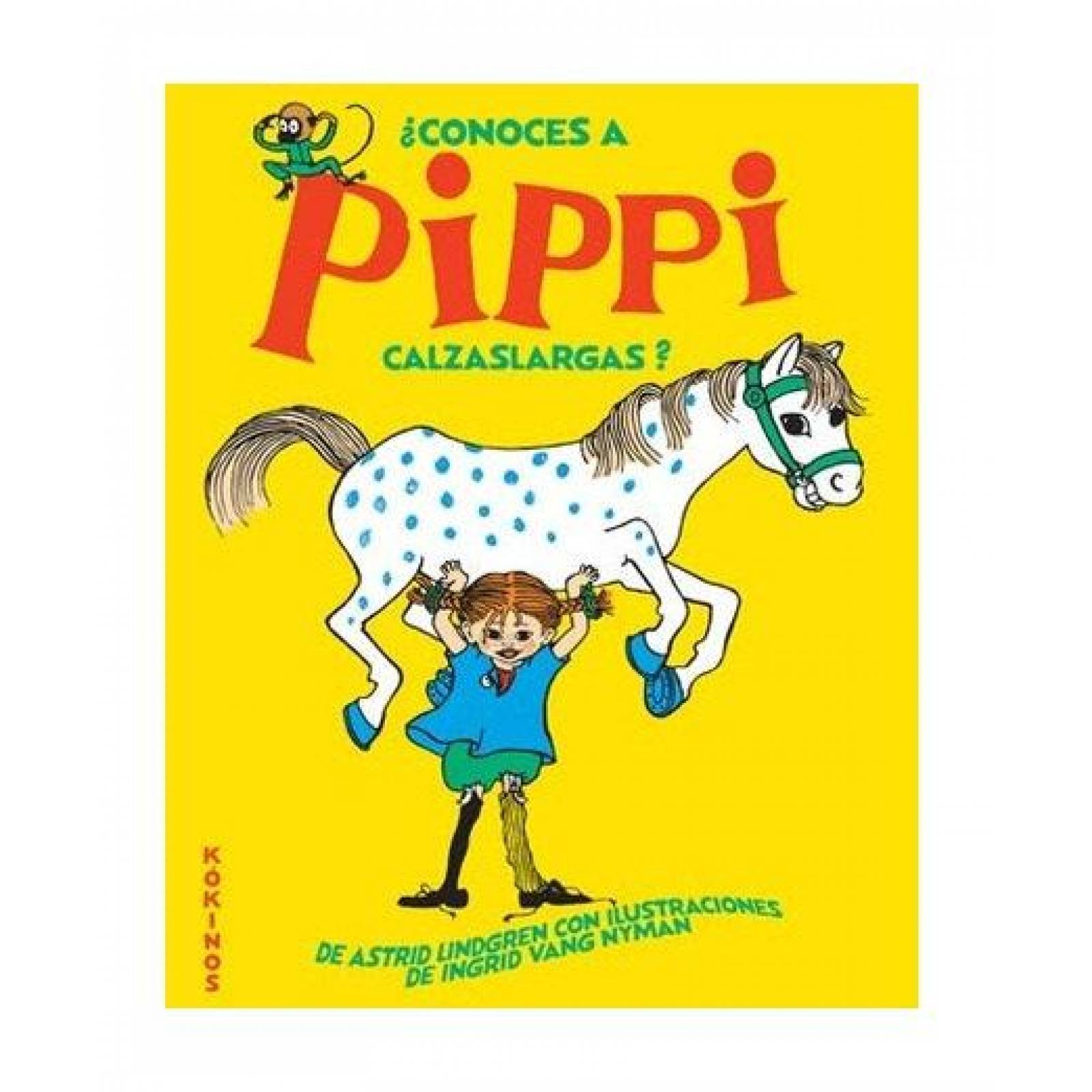 Conoces A Pippi Calzaslargas? 