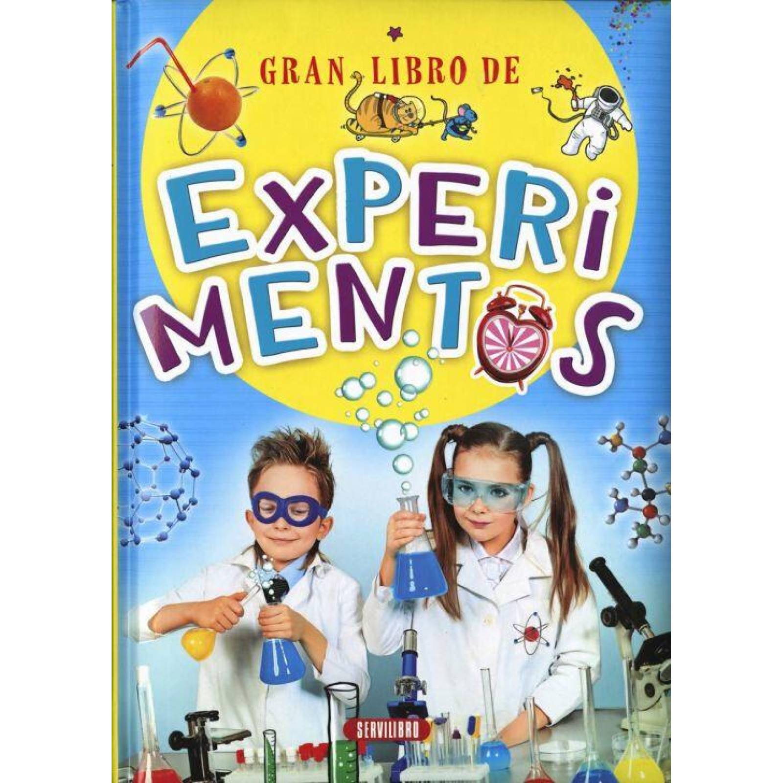 Gran Libro De Experimentos 