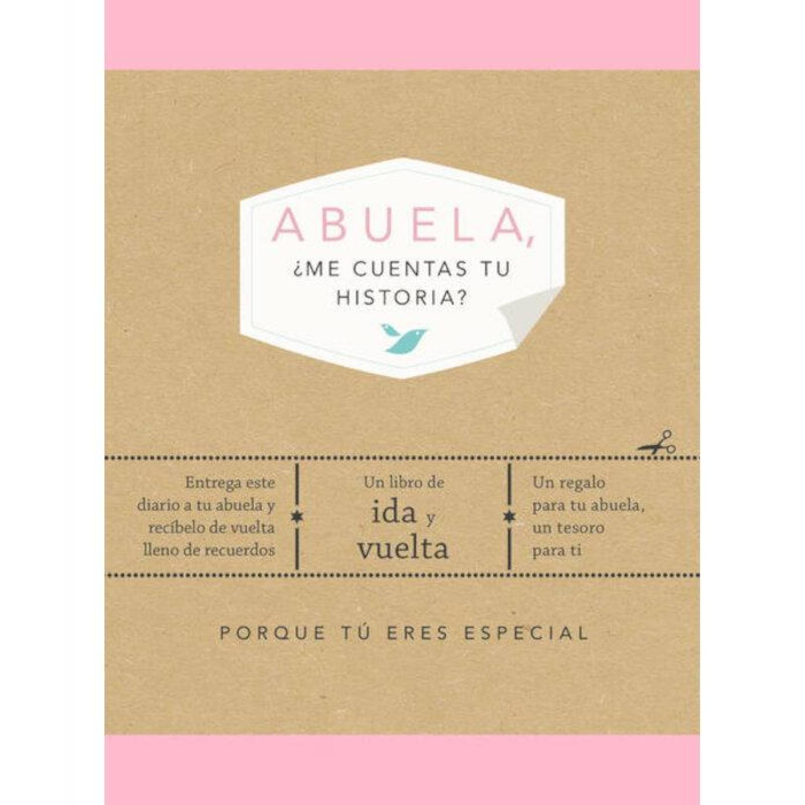 Abuela, ¿Me Cuentas Tu Historia? 