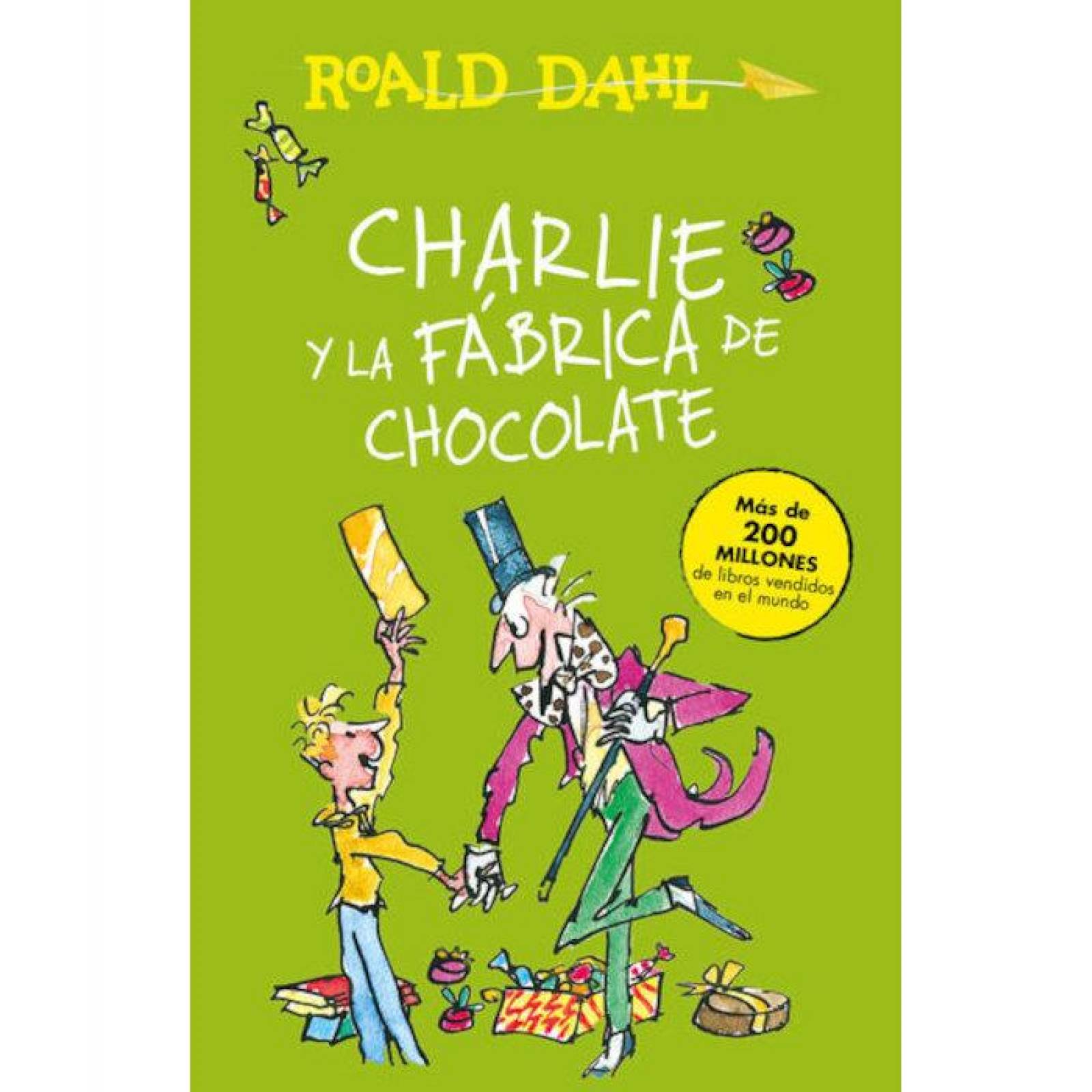 Charlie Y La Fabrica De Chocolate 